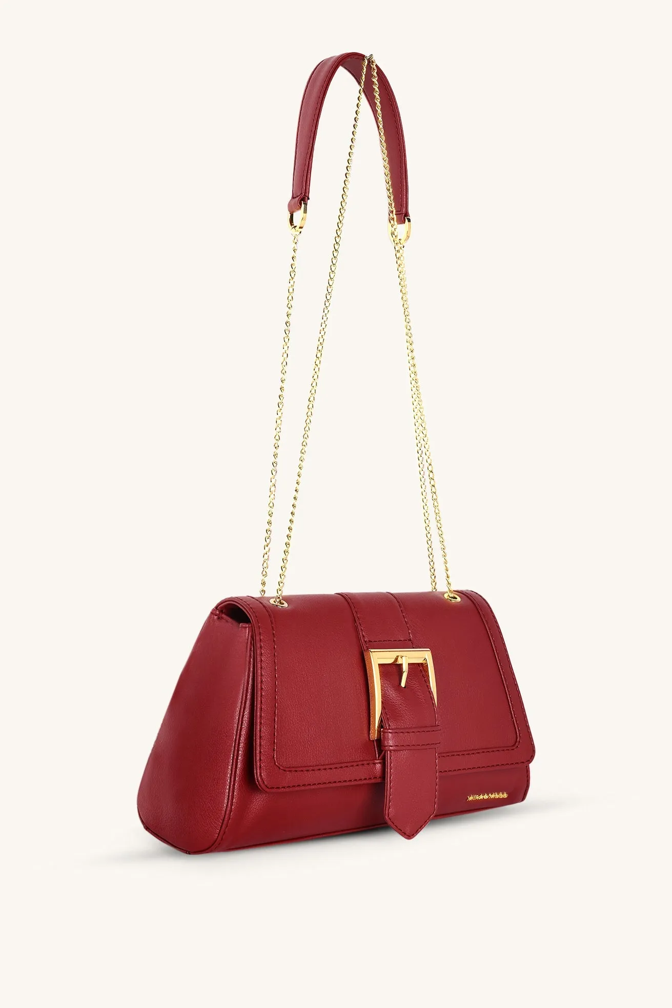 Mira & Moss Adrienne Crossbody Bag - Garnet Red sold by Myra Bag product image thumbnail 2