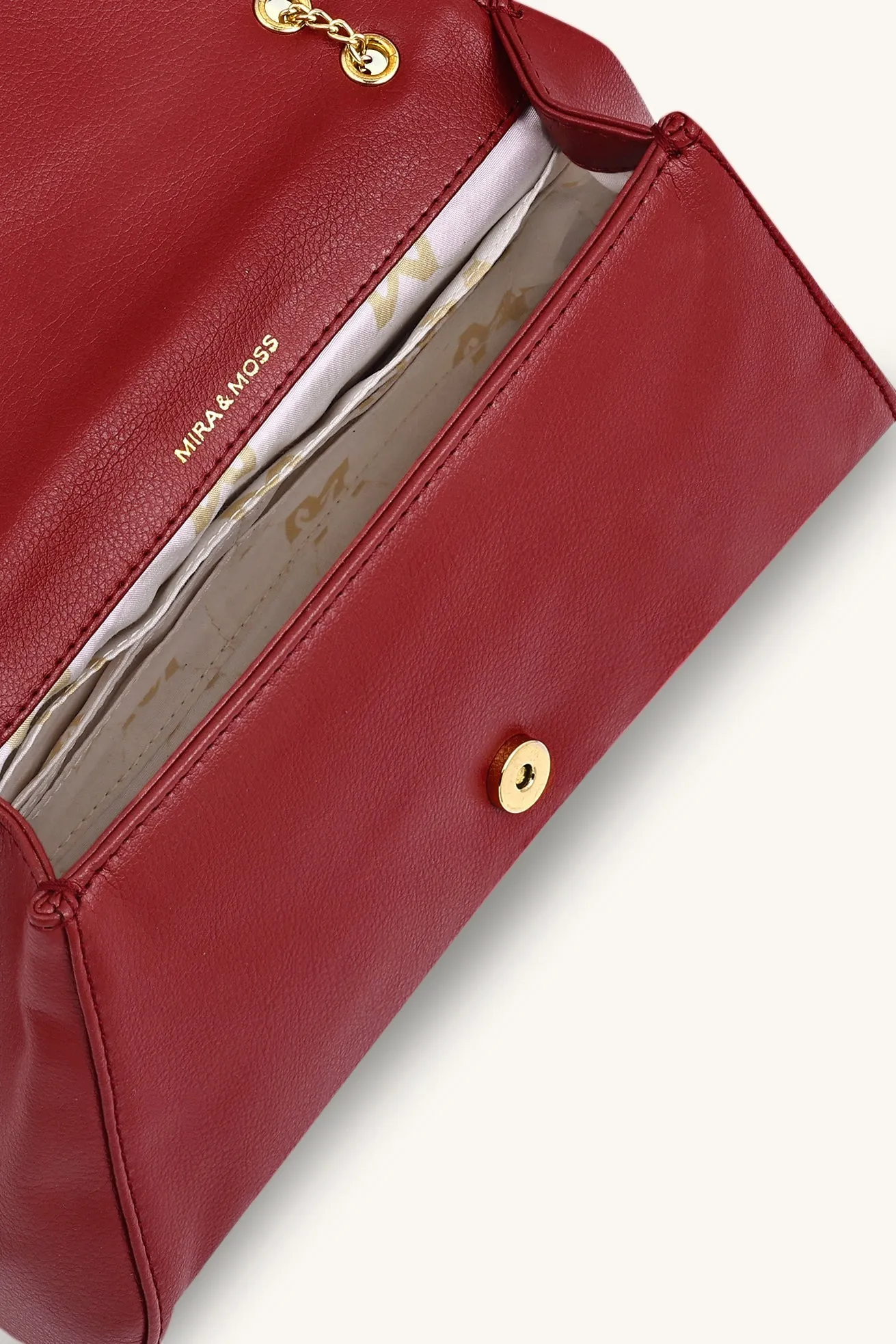 Mira & Moss Adrienne Crossbody Bag - Garnet Red sold by Myra Bag product image thumbnail 5