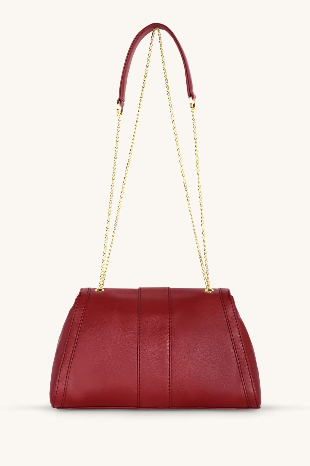 Mira & Moss Adrienne Crossbody Bag - Garnet Red sold by Myra Bag product image thumbnail 4