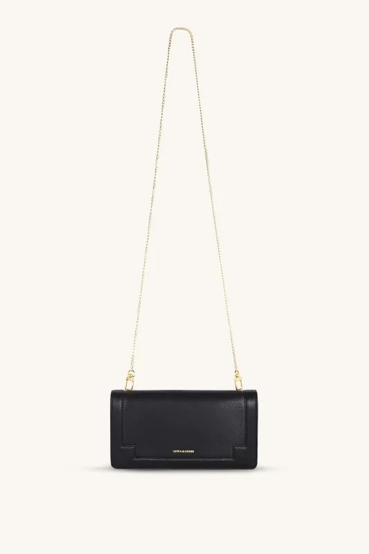 Mira & Moss Delphine Crossbody Bag - Black sold by Myra Bag