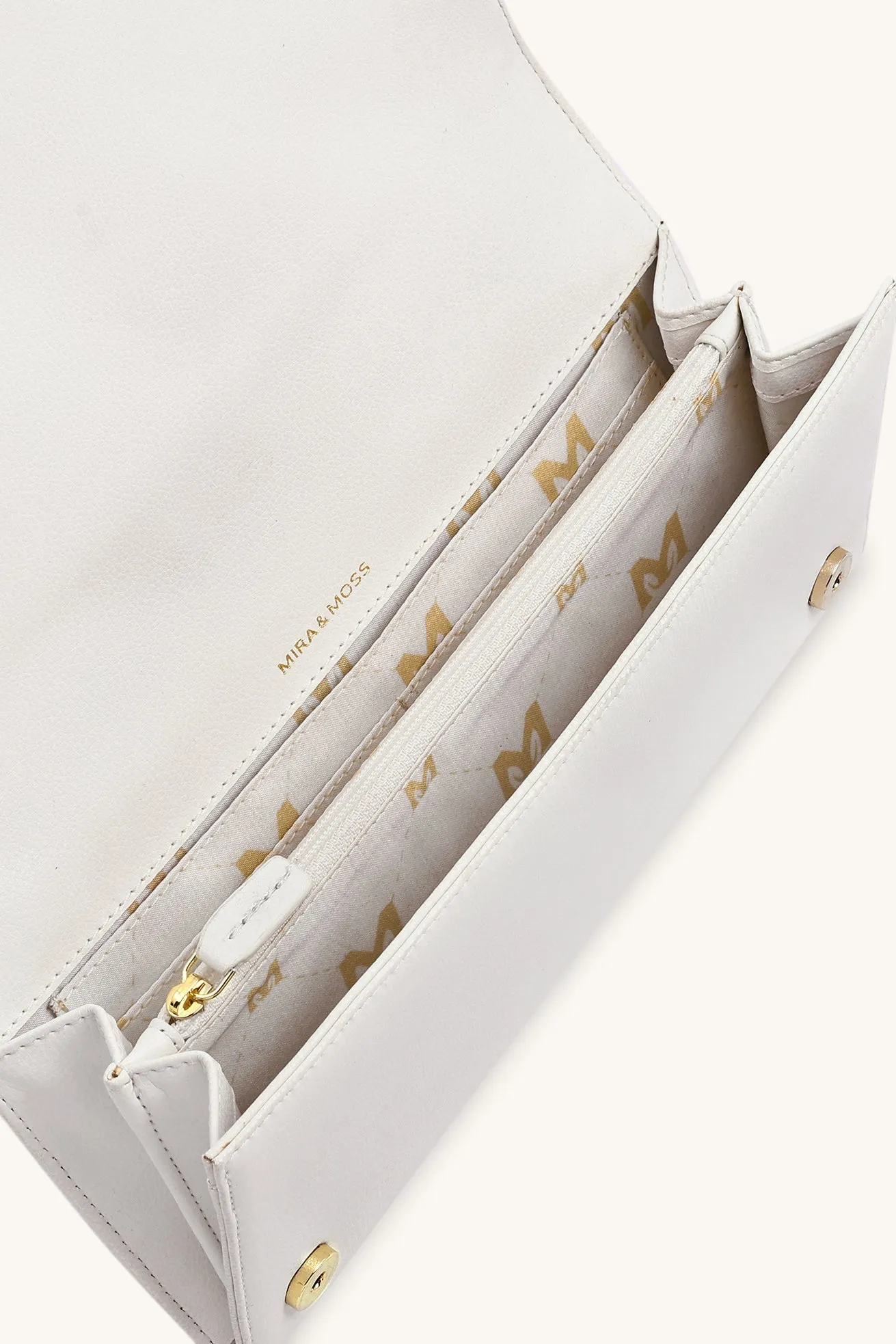 Mira & Moss Delphine Crossbody Bag - Ivory sold by Myra Bag product image thumbnail 5