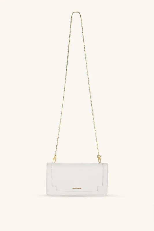 Mira & Moss Delphine Crossbody Bag - Ivory sold by Myra Bag