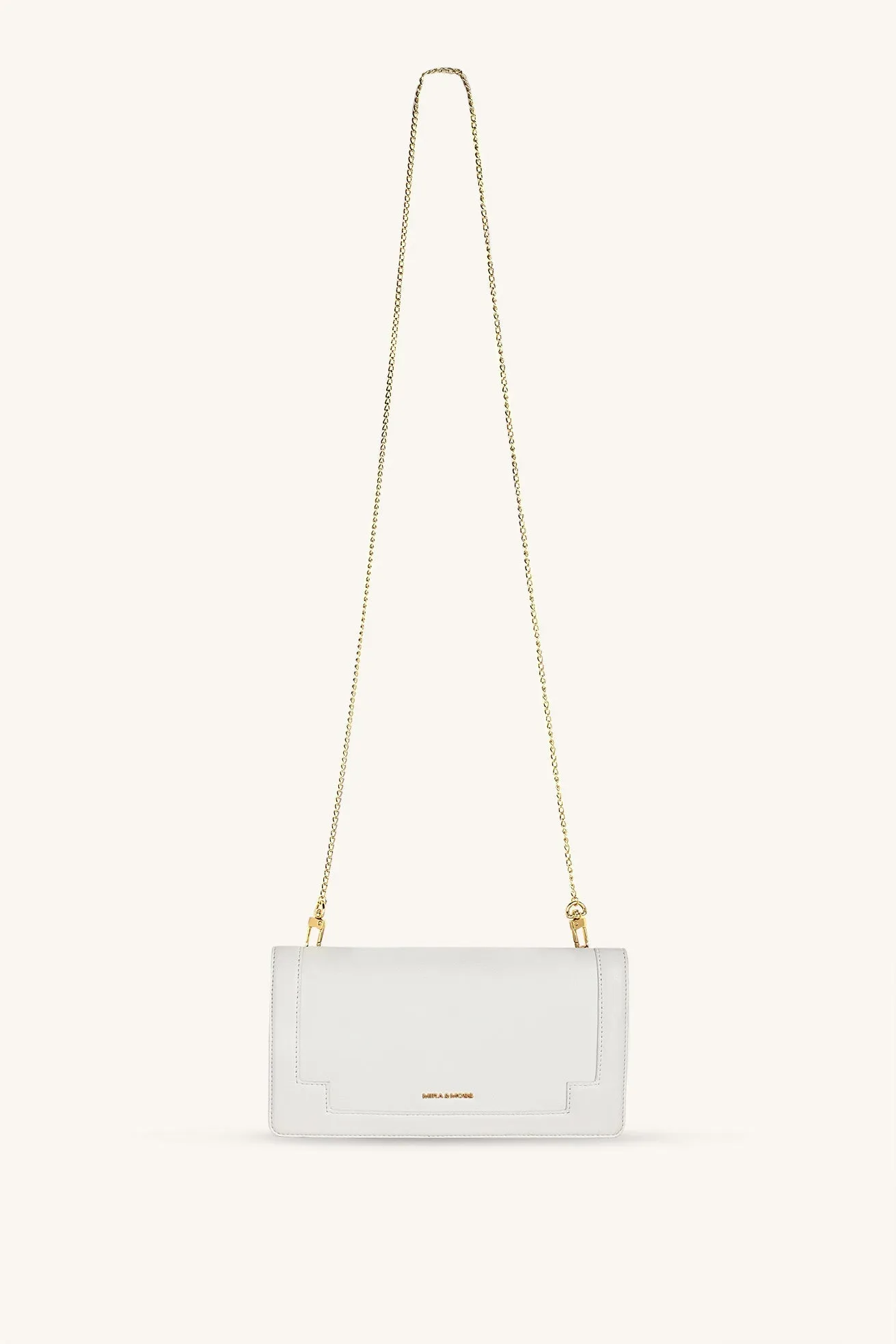 Mira & Moss Delphine Crossbody Bag - Ivory sold by Myra Bag