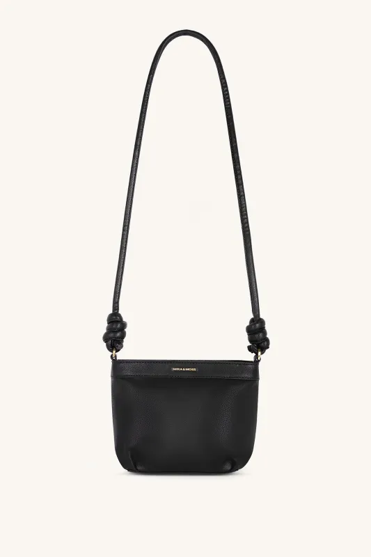 Mira & Moss Emma Crossbody Bag - Black sold by Myra Bag