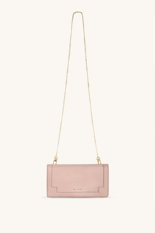 Mira & Moss Delphine Crossbody Bag - Transcendent Pink sold by Myra Bag