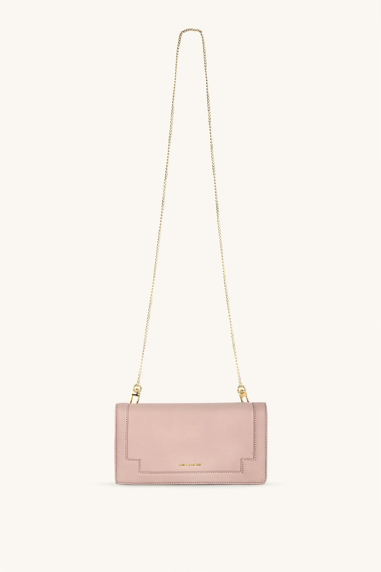 Mira & Moss Delphine Crossbody Bag - Transcendent Pink sold by Myra Bag