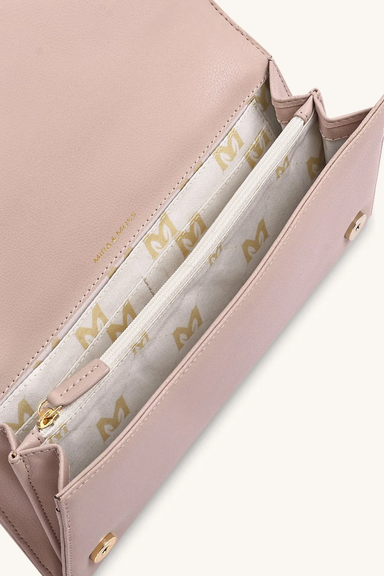 Mira & Moss Delphine Crossbody Bag - Transcendent Pink sold by Myra Bag product image thumbnail 5