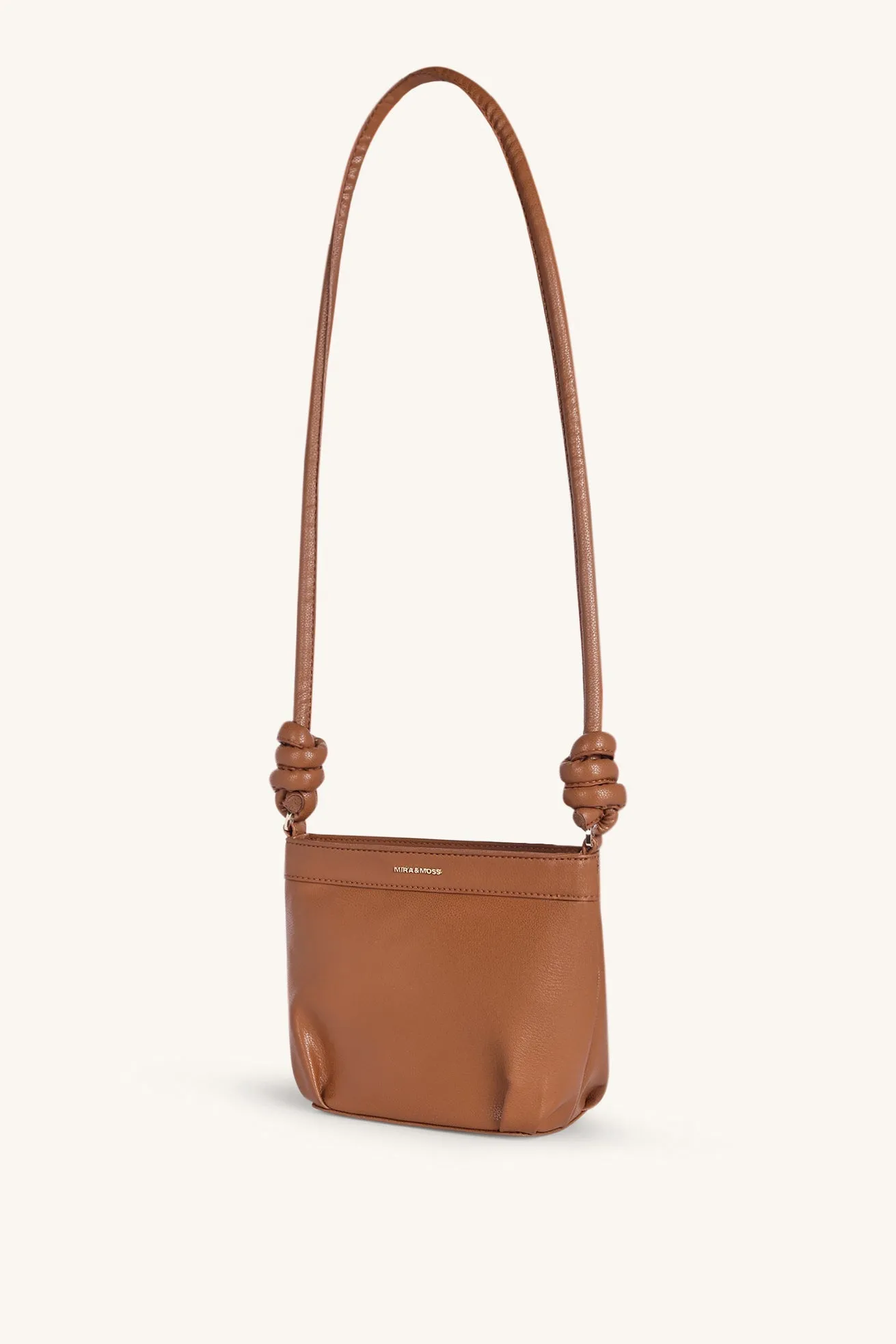 Mira & Moss Emma Crossbody Bag - Tan sold by Myra Bag product image thumbnail 3