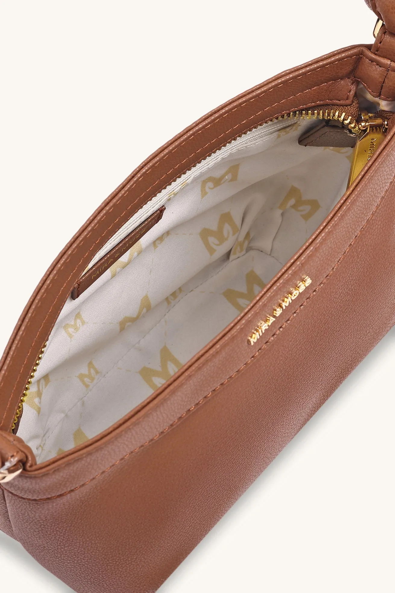 Mira & Moss Emma Crossbody Bag - Tan sold by Myra Bag product image thumbnail 5