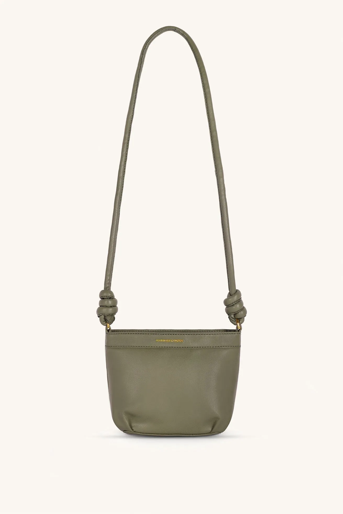 Mira & Moss Emma Crossbody Bag - Burnt Olive sold by Myra Bag