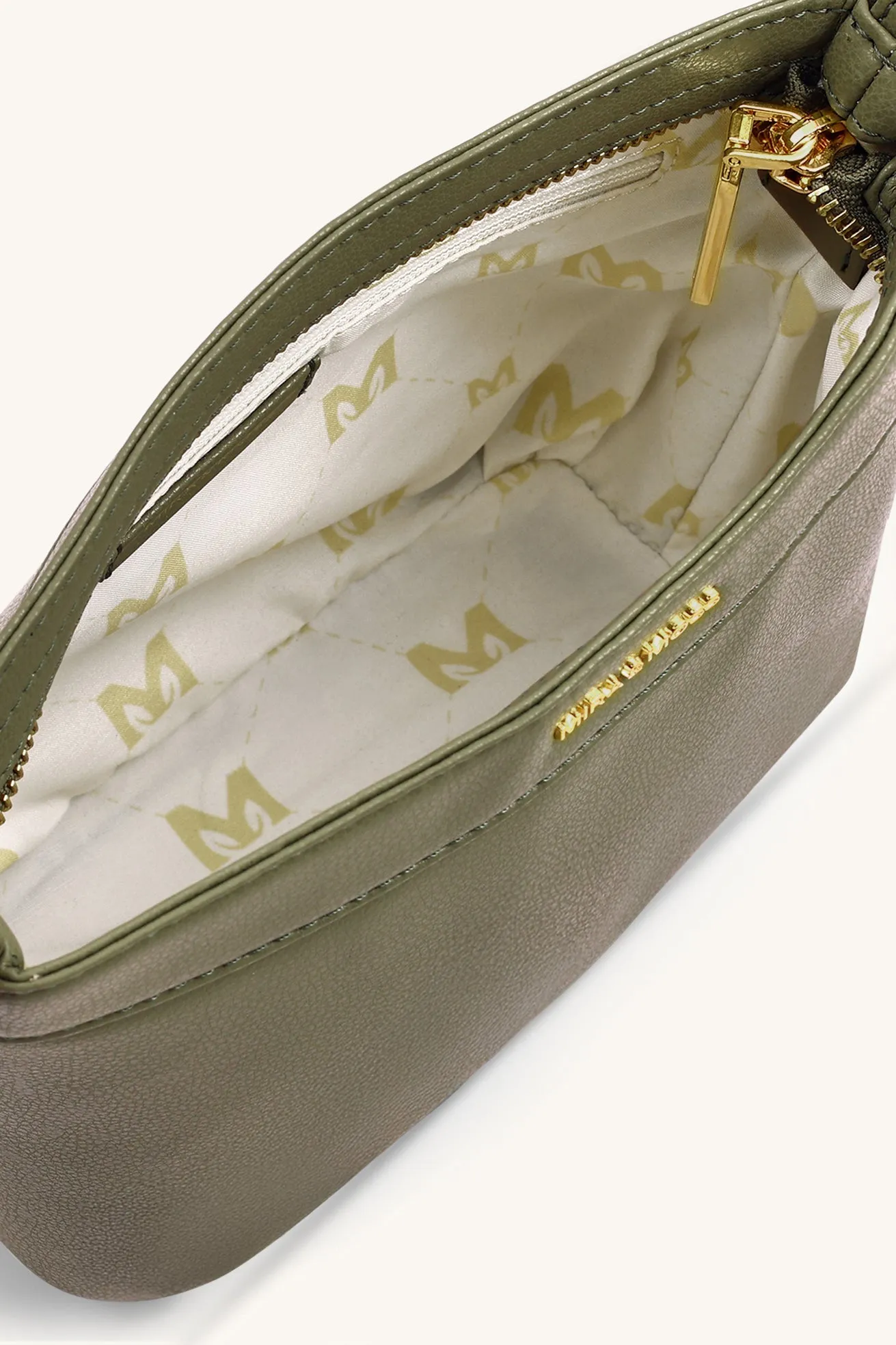 Mira & Moss Emma Crossbody Bag - Burnt Olive sold by Myra Bag product image thumbnail 5