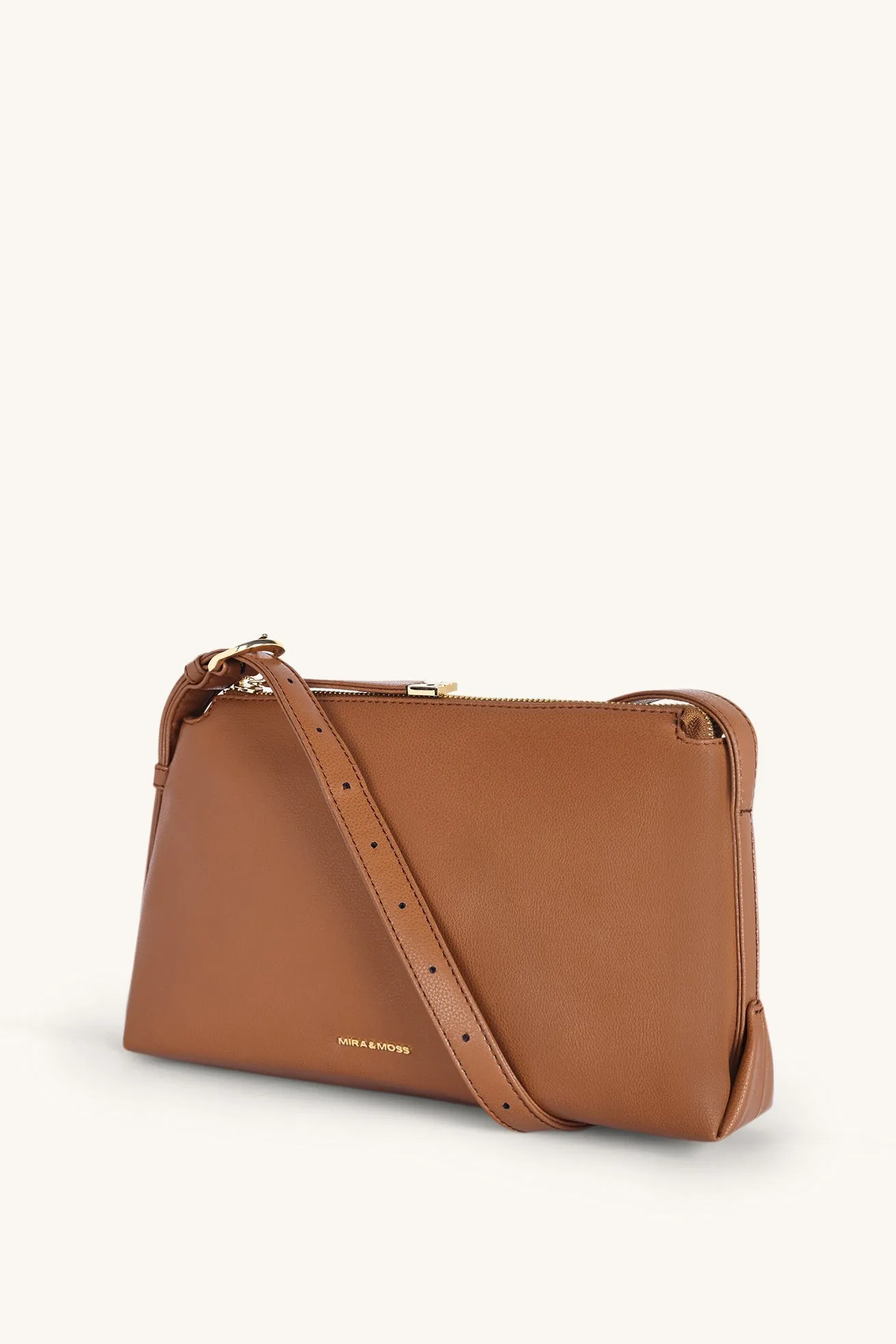 Mira & Moss Audrey Crossbody Bag - Tan sold by Myra Bag product image thumbnail 3