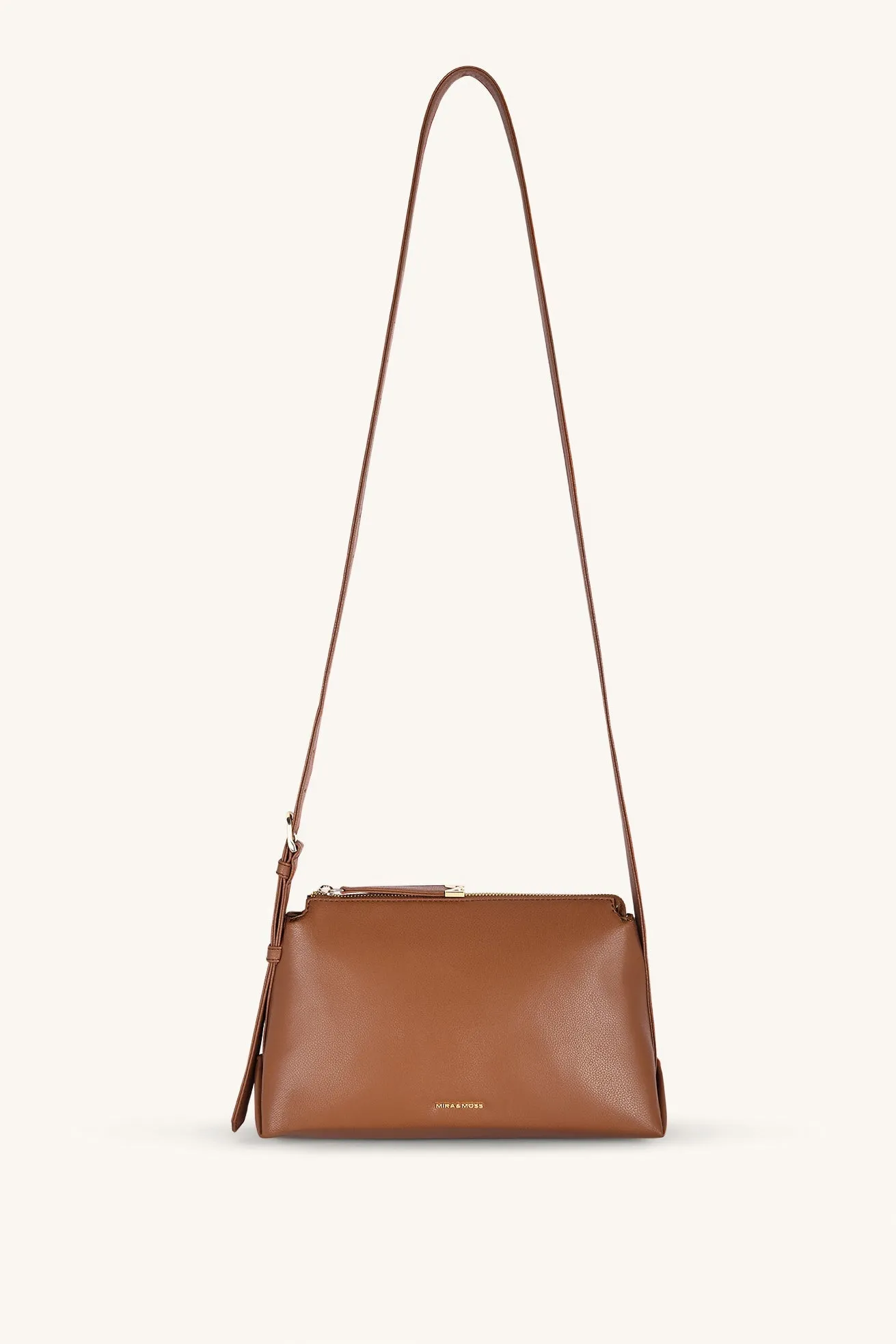 Mira & Moss Audrey Crossbody Bag - Tan sold by Myra Bag product image thumbnail 5