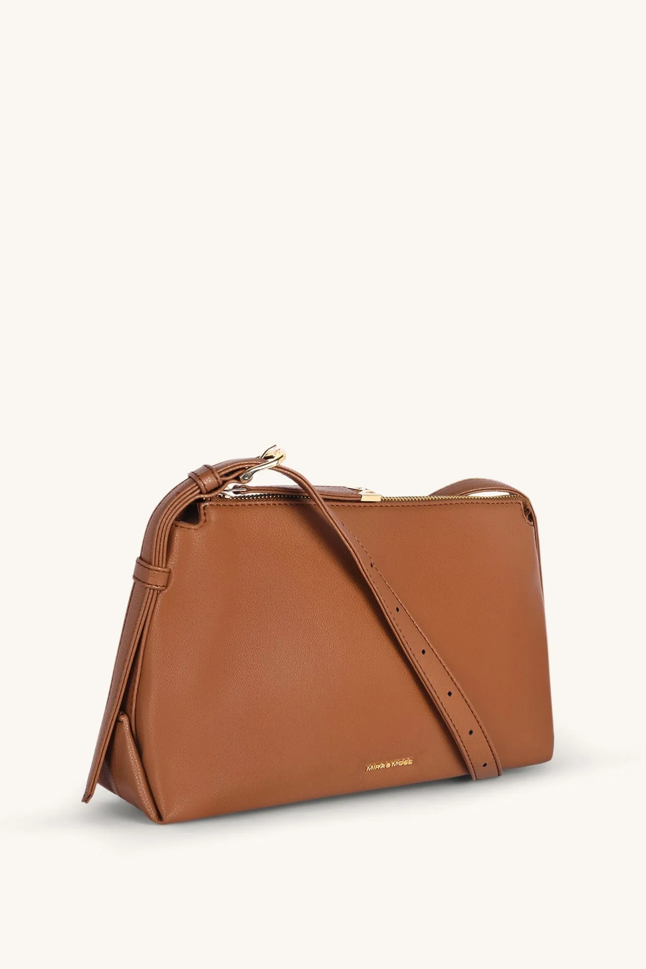 Mira & Moss Audrey Crossbody Bag - Tan sold by Myra Bag product image thumbnail 2
