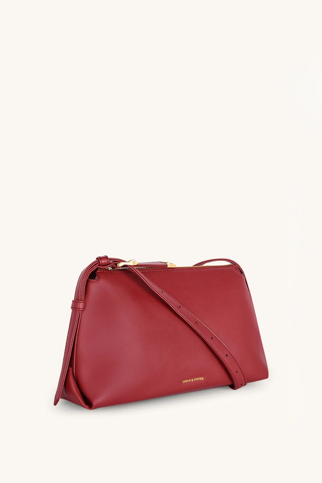 Mira & Moss Audrey Crossbody Bag - Garnet Red sold by Myra Bag product image thumbnail 2