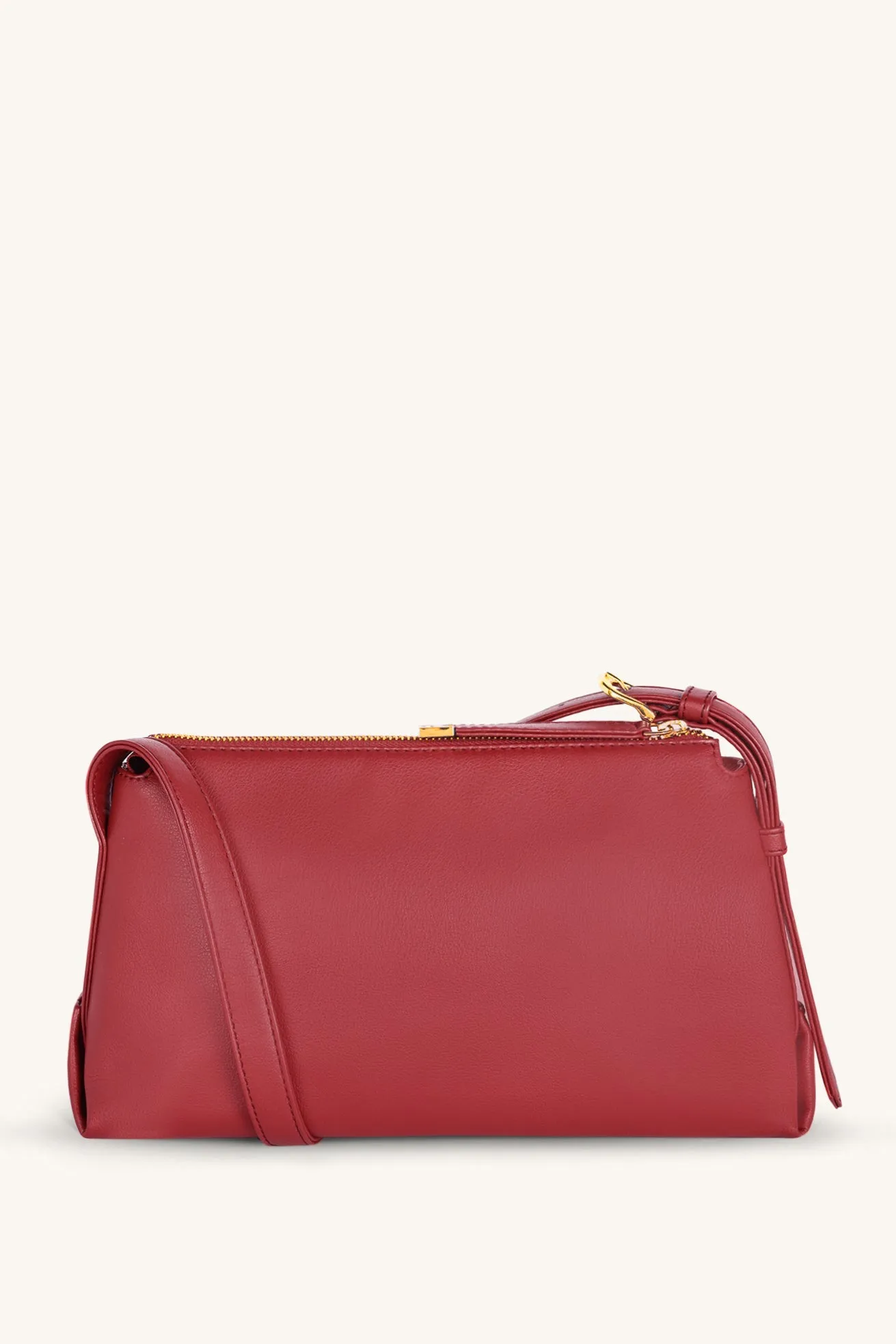 Mira & Moss Audrey Crossbody Bag - Garnet Red sold by Myra Bag product image thumbnail 4