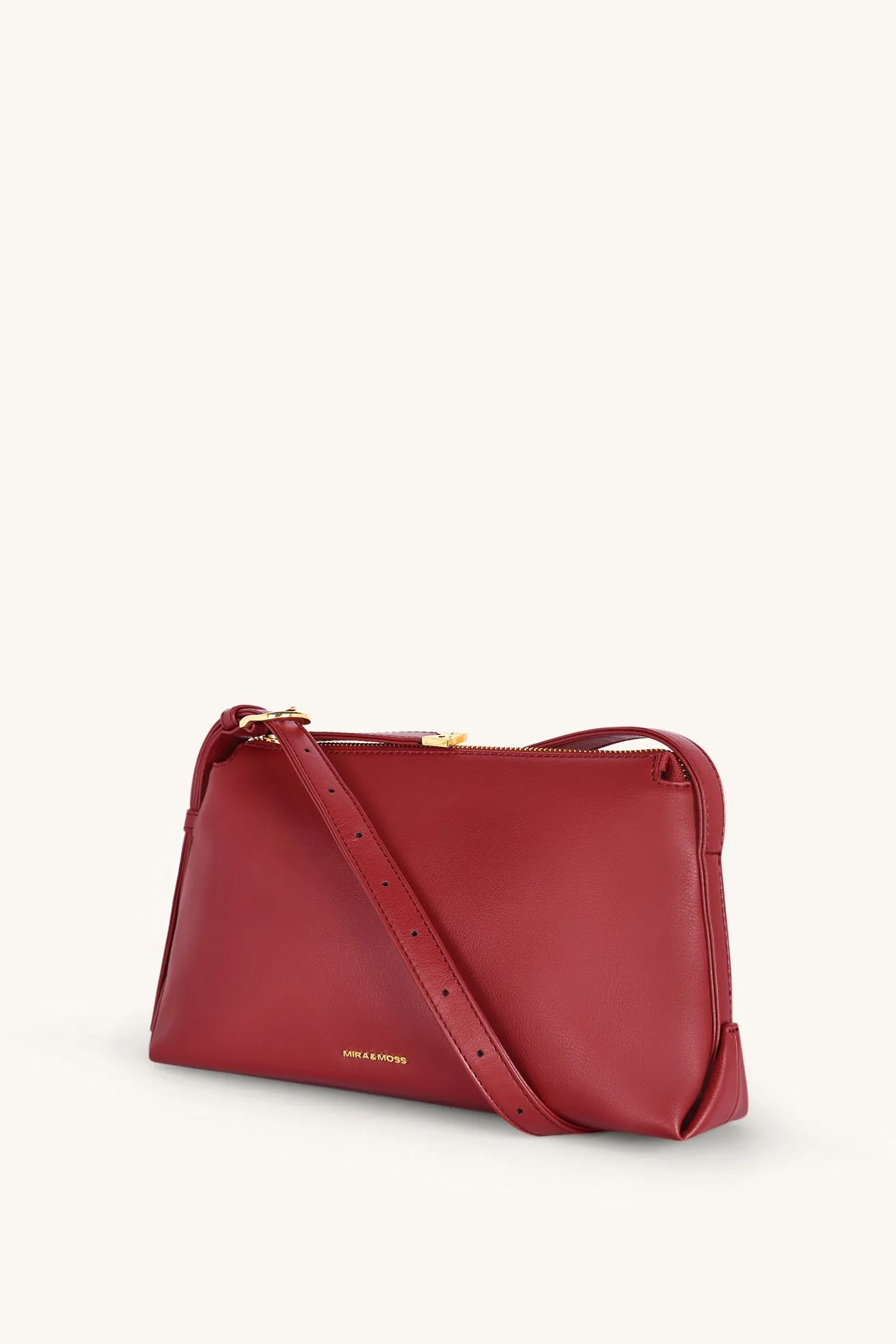 Mira & Moss Audrey Crossbody Bag - Garnet Red sold by Myra Bag product image thumbnail 3