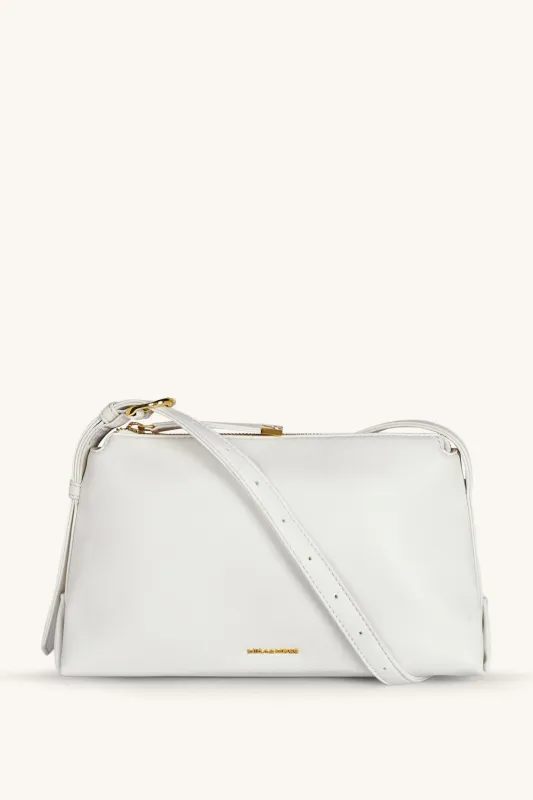Mira & Moss Audrey Crossbody Bag - Ivory sold by Myra Bag