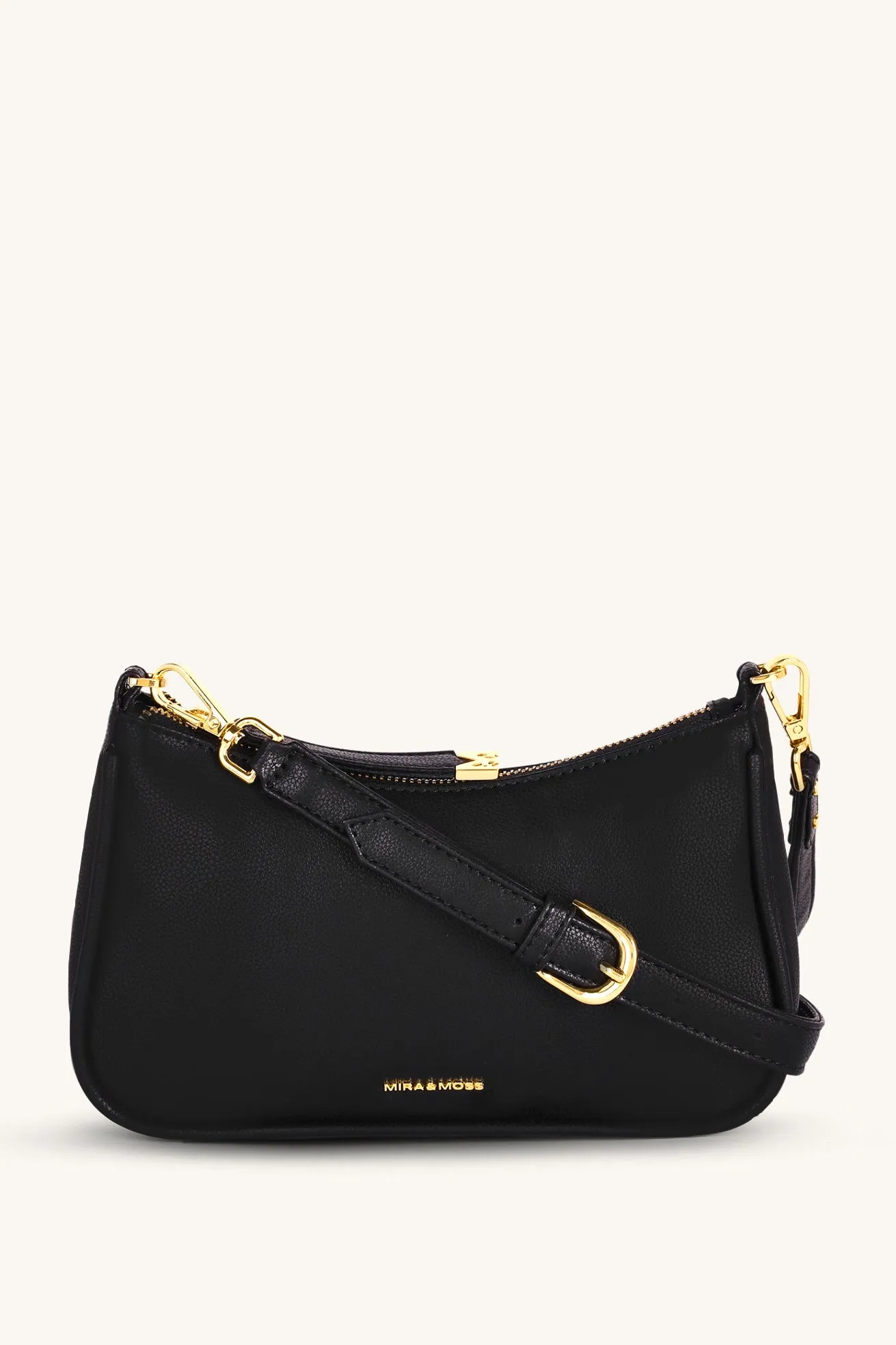 Mira & Moss Madisson Crossbody Bag - Black sold by Myra Bag