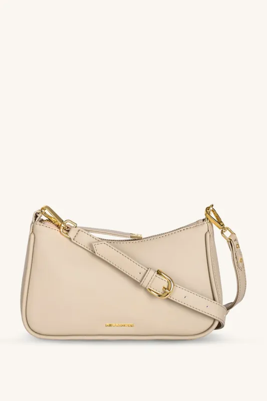 Mira & Moss Madisson Crossbody Bag - Light Taupe sold by Myra Bag