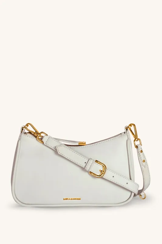 Mira & Moss Madisson Crossbody Bag - Ivory sold by Myra Bag