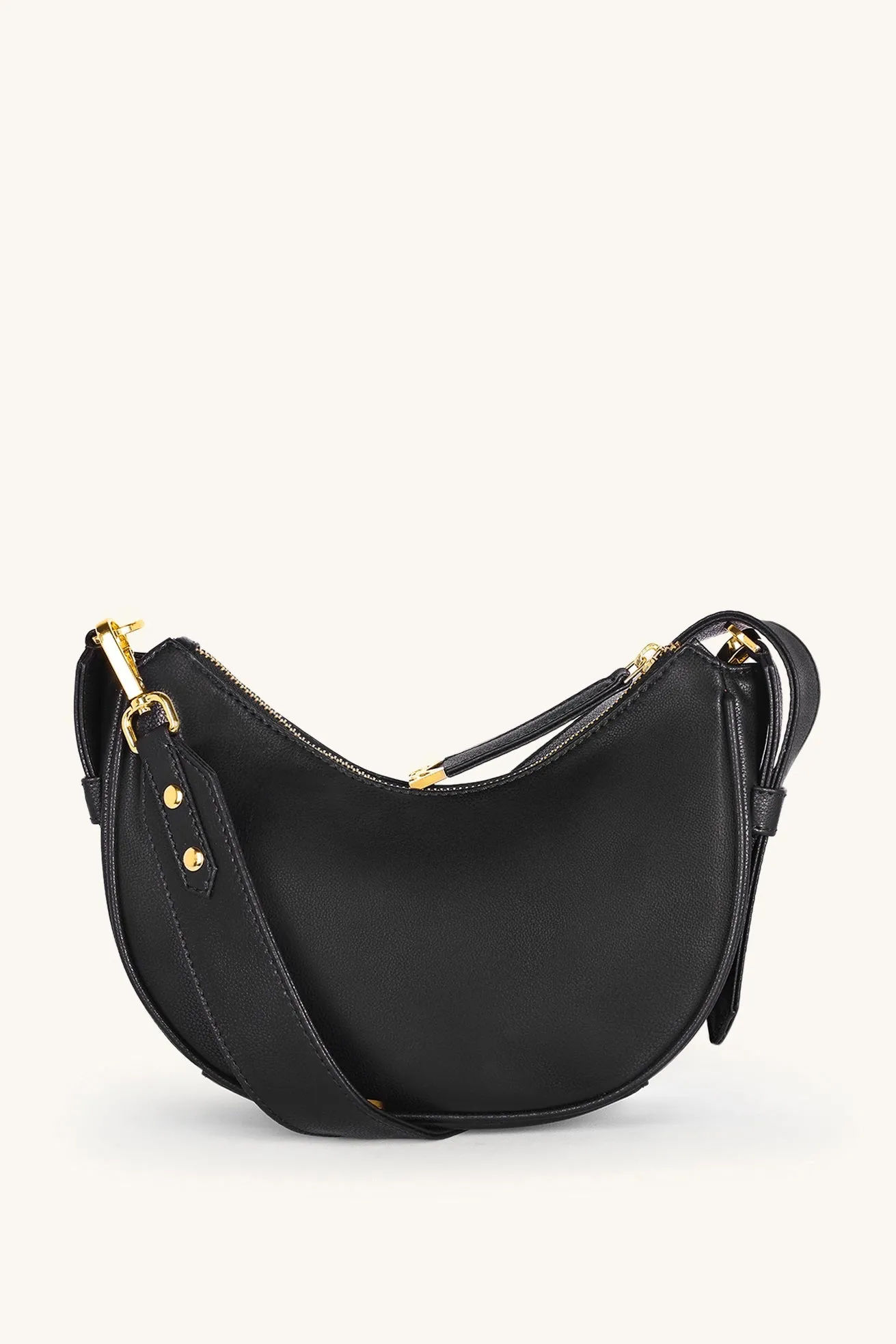 Mira & Moss Sabine Crescent Crossbody Bag - Black sold by Myra Bag product image thumbnail 4