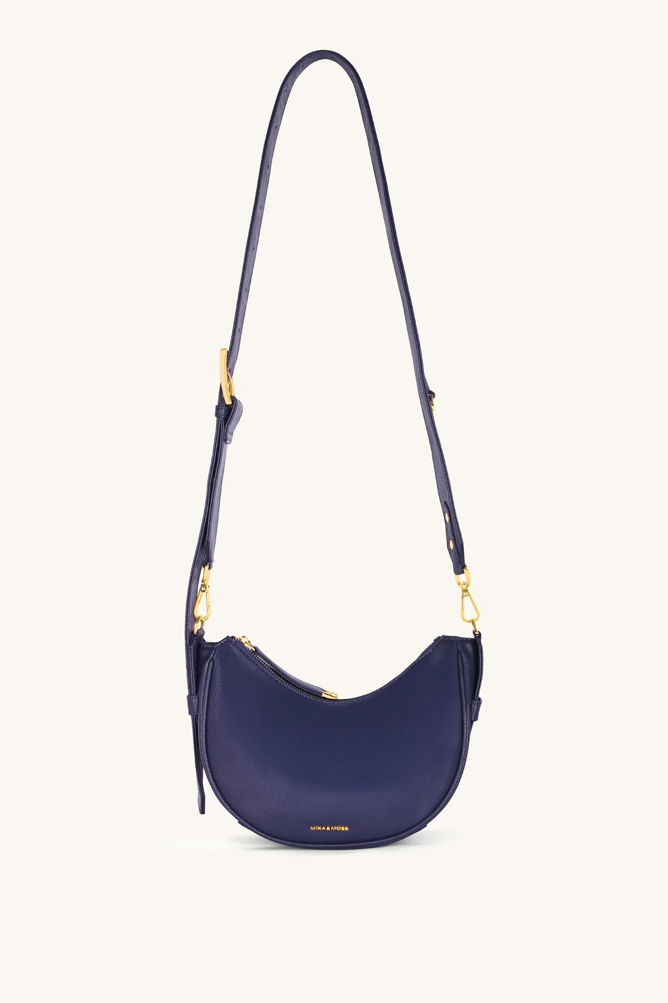 Mira & Moss Sabine Crescent Crossbody Bag - Future Dusk sold by Myra Bag product image thumbnail 5
