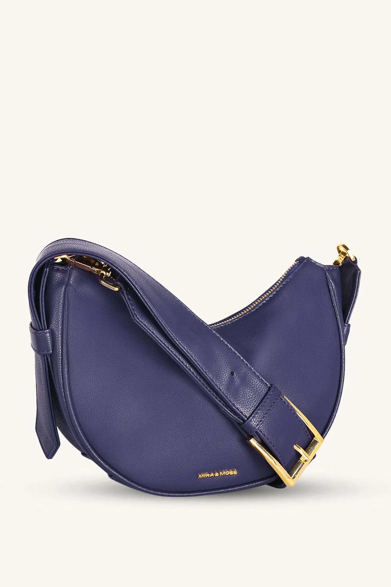 Mira & Moss Sabine Crescent Crossbody Bag - Future Dusk sold by Myra Bag product image thumbnail 2