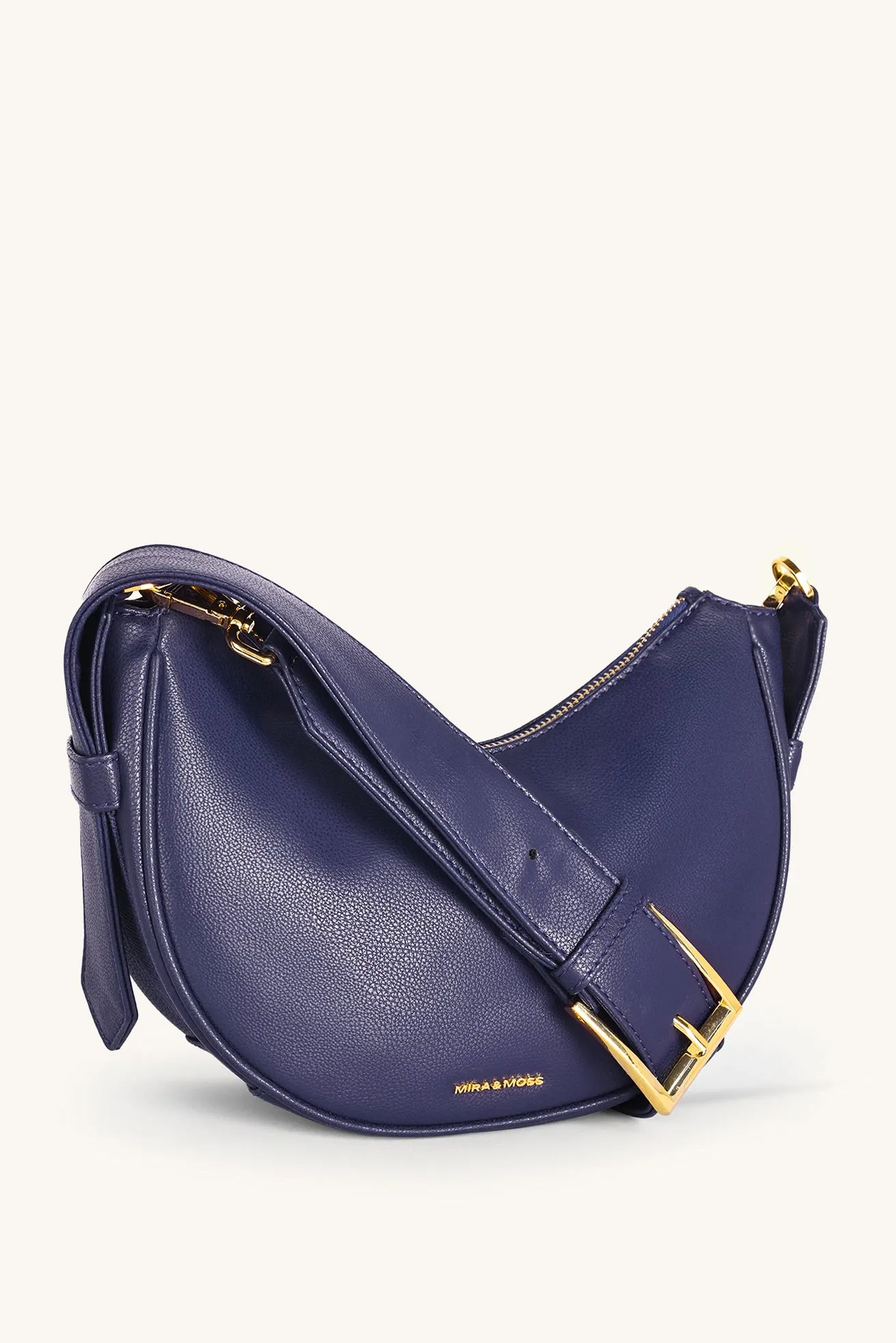 Mira & Moss Sabine Crescent Crossbody Bag - Future Dusk sold by Myra Bag product image thumbnail 3