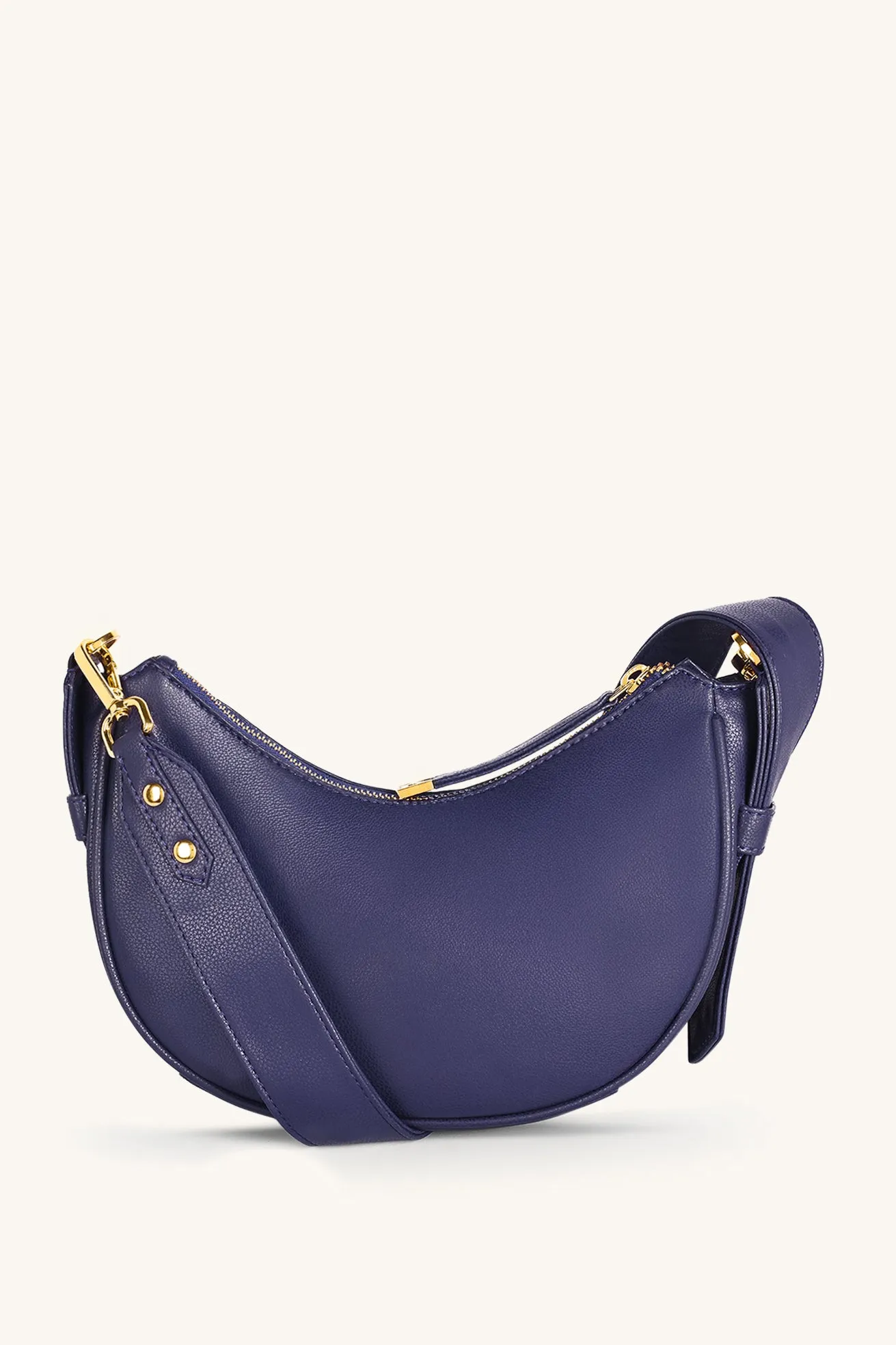 Mira & Moss Sabine Crescent Crossbody Bag - Future Dusk sold by Myra Bag product image thumbnail 4