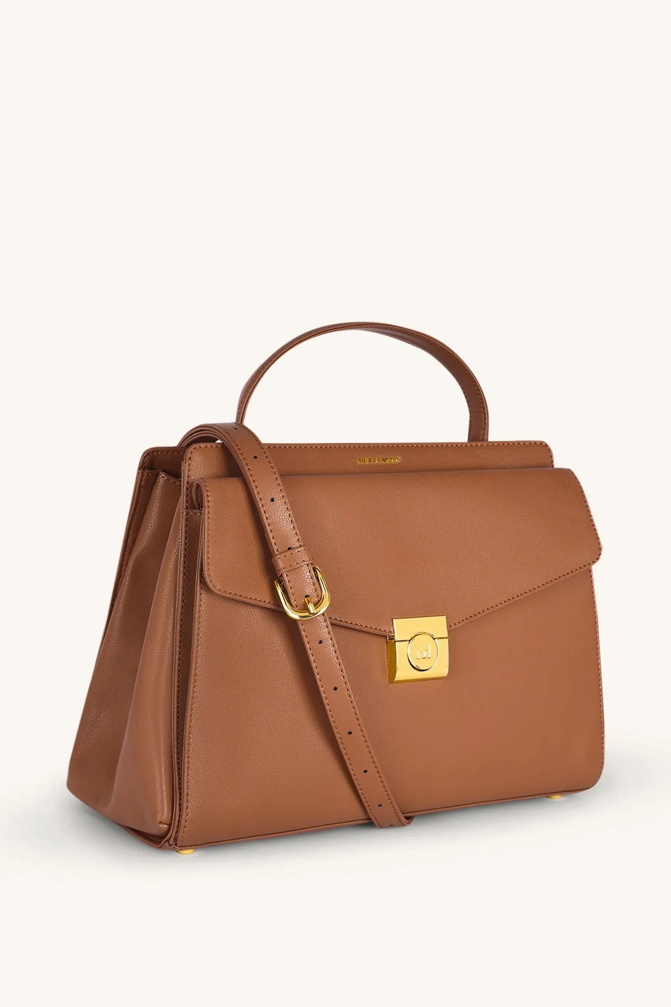 Mira & Moss Beverly Crossbody Bag - Tan sold by Myra Bag product image thumbnail 2
