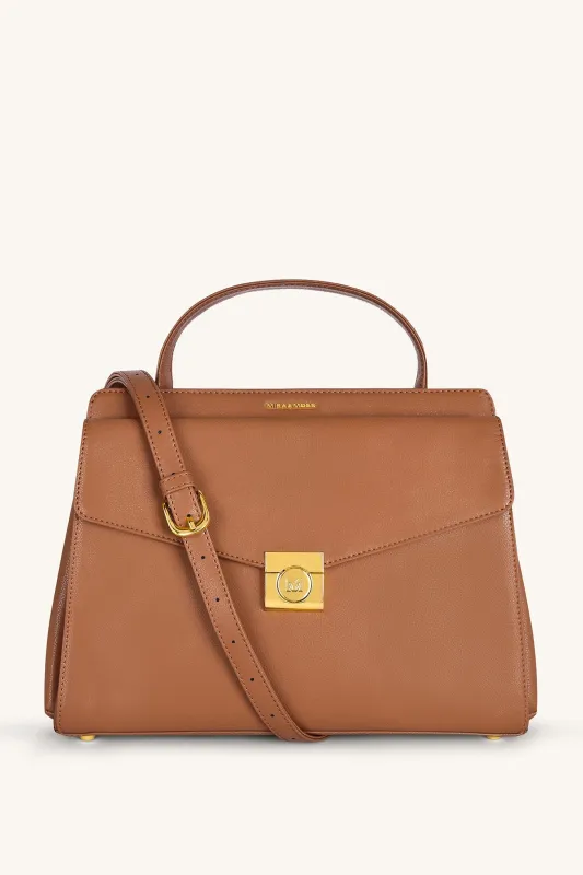 Mira & Moss Beverly Crossbody Bag - Tan sold by Myra Bag