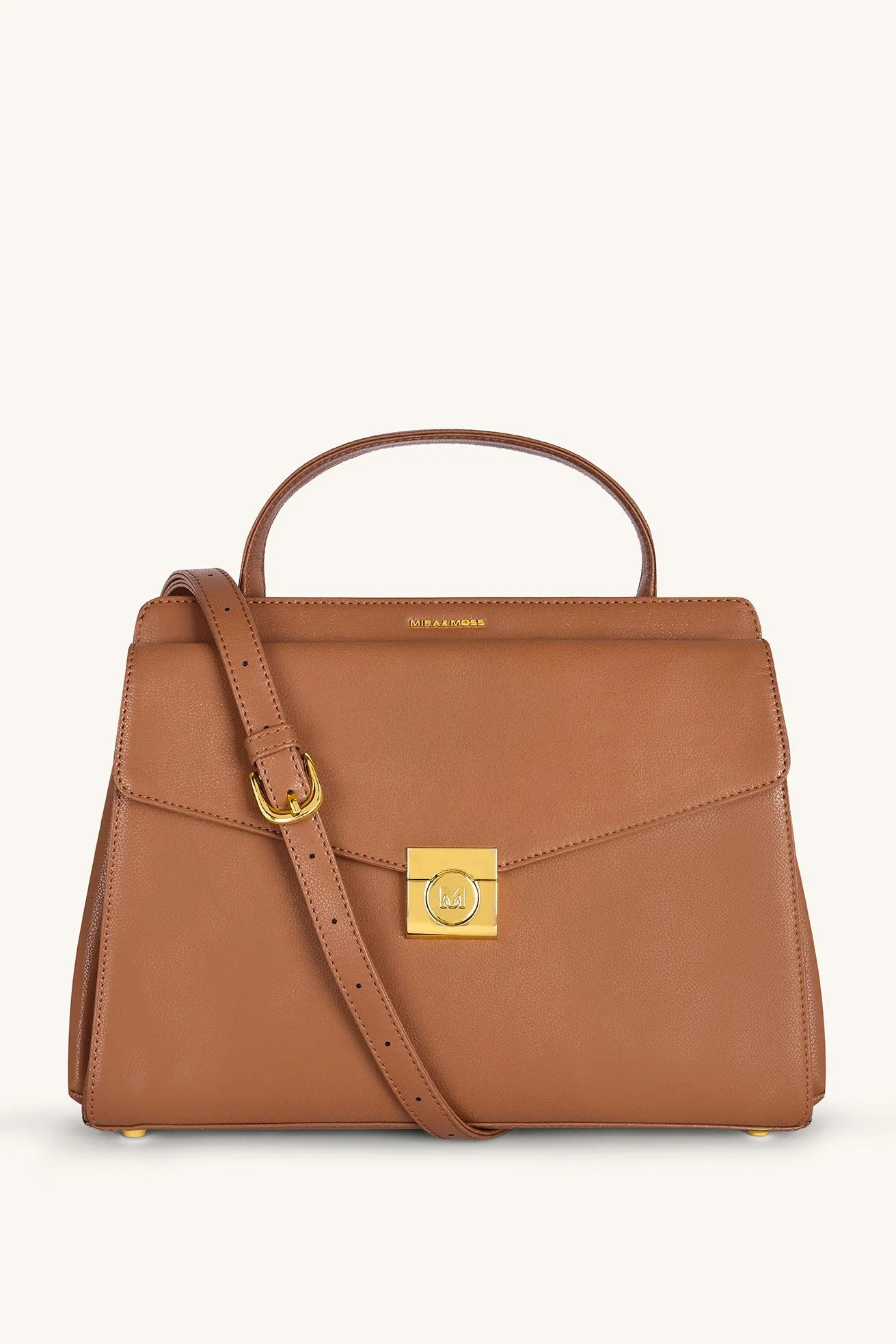 Mira & Moss Beverly Crossbody Bag - Tan sold by Myra Bag