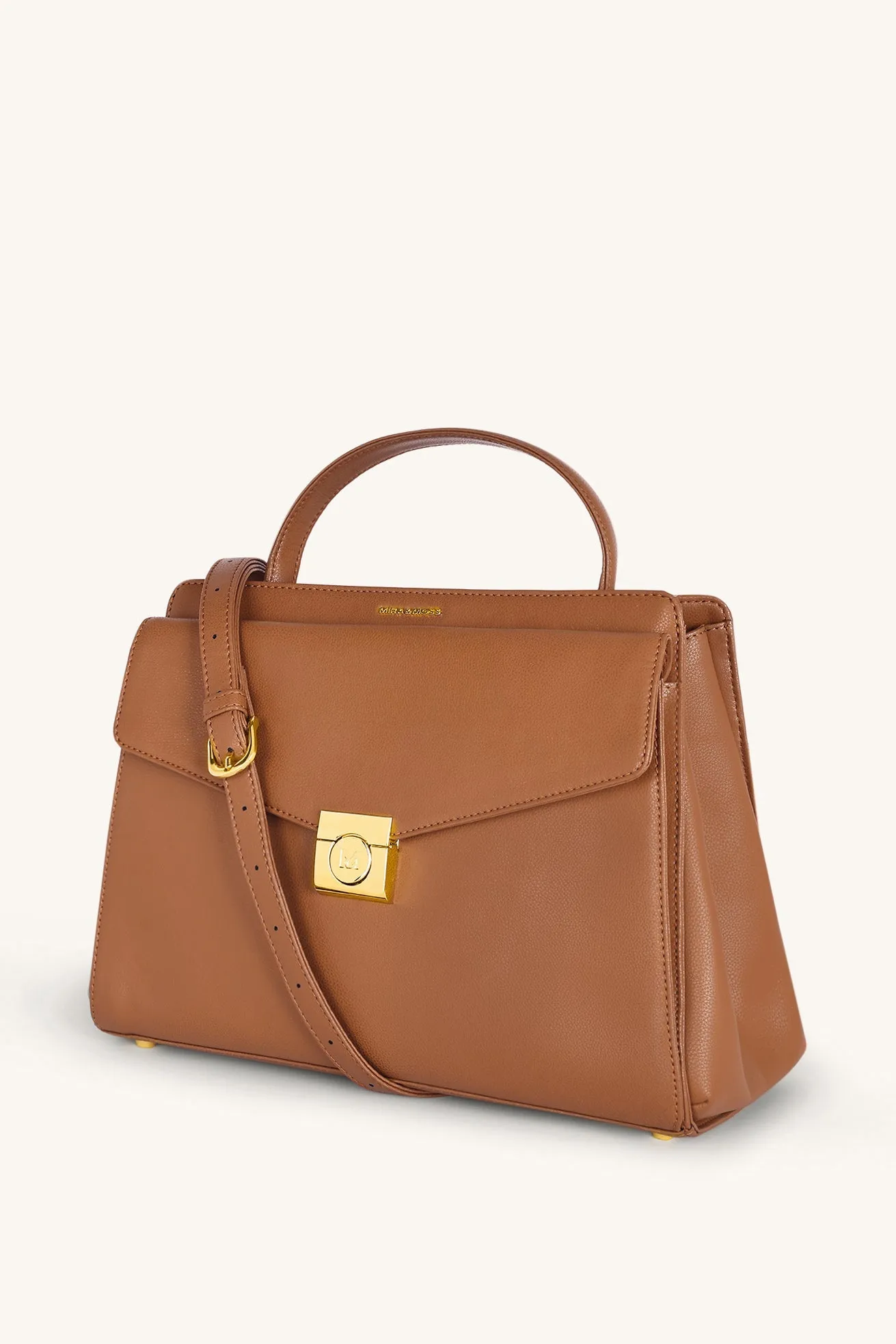 Mira & Moss Beverly Crossbody Bag - Tan sold by Myra Bag product image thumbnail 3