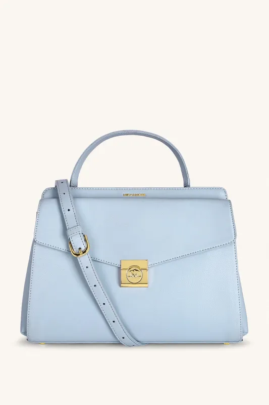Mira & Moss Beverly Crossbody Bag - Ice Blue sold by Myra Bag