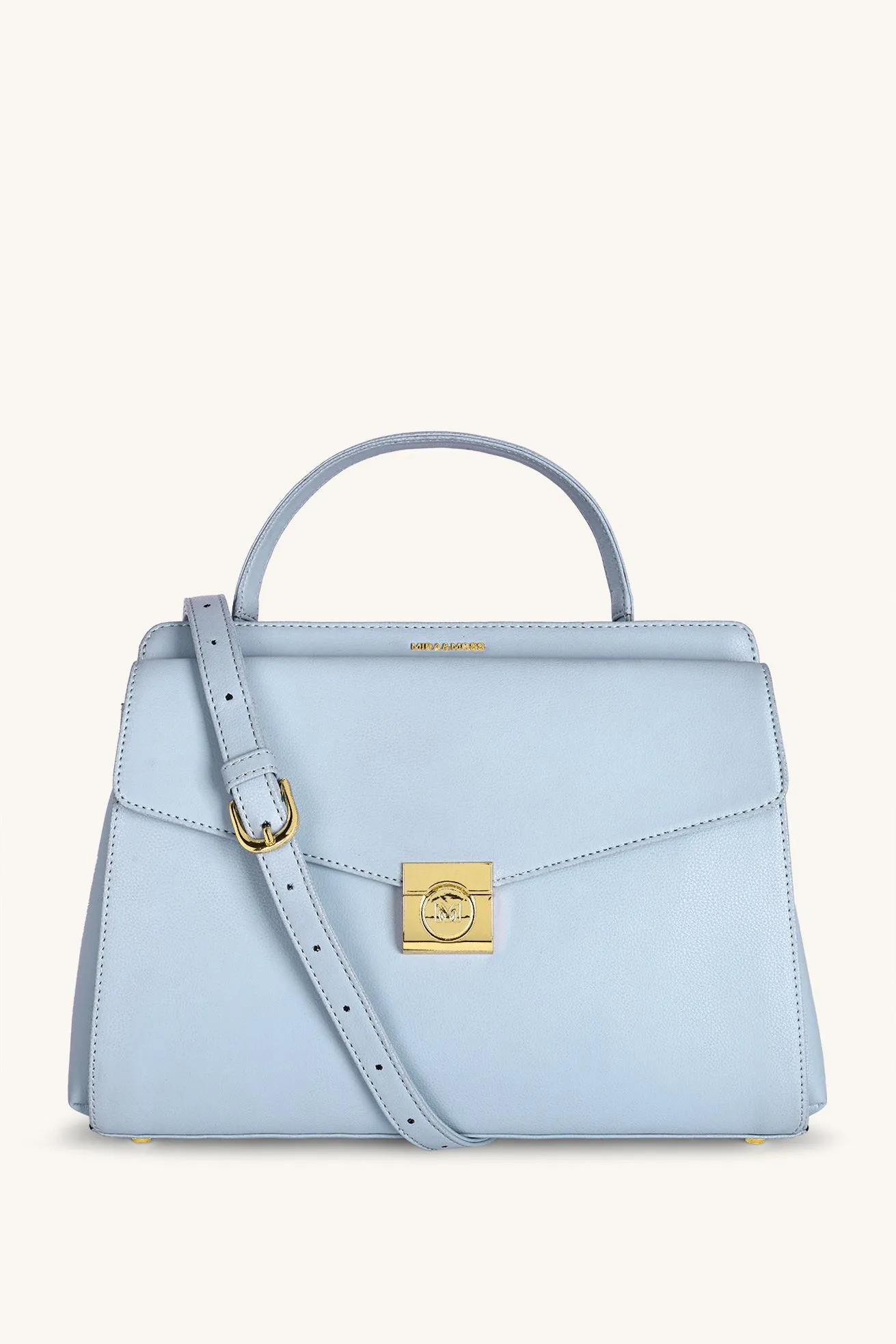 Mira & Moss Beverly Crossbody Bag - Ice Blue sold by Myra Bag