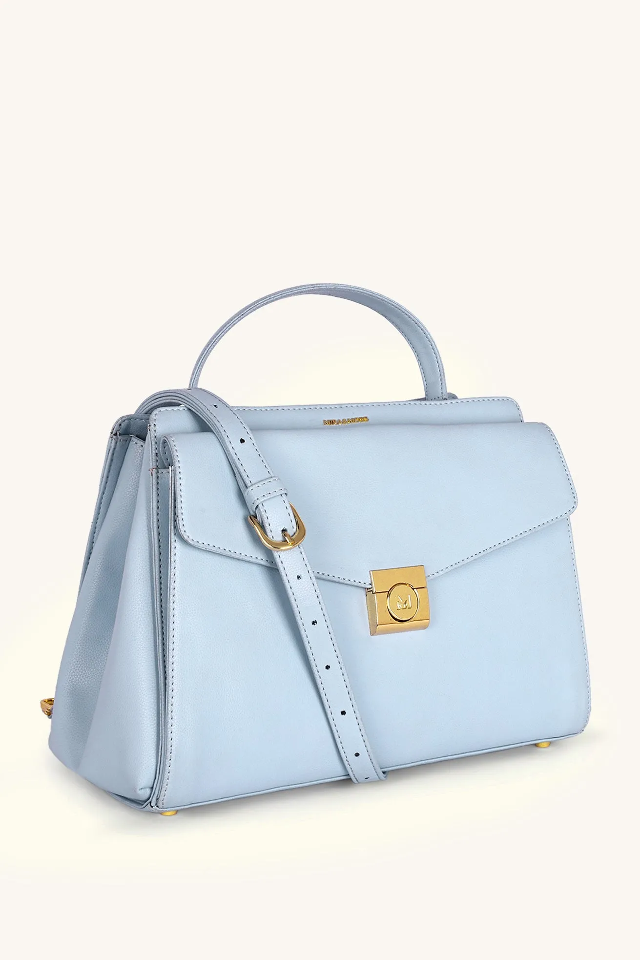 Mira & Moss Beverly Crossbody Bag - Ice Blue sold by Myra Bag product image thumbnail 2