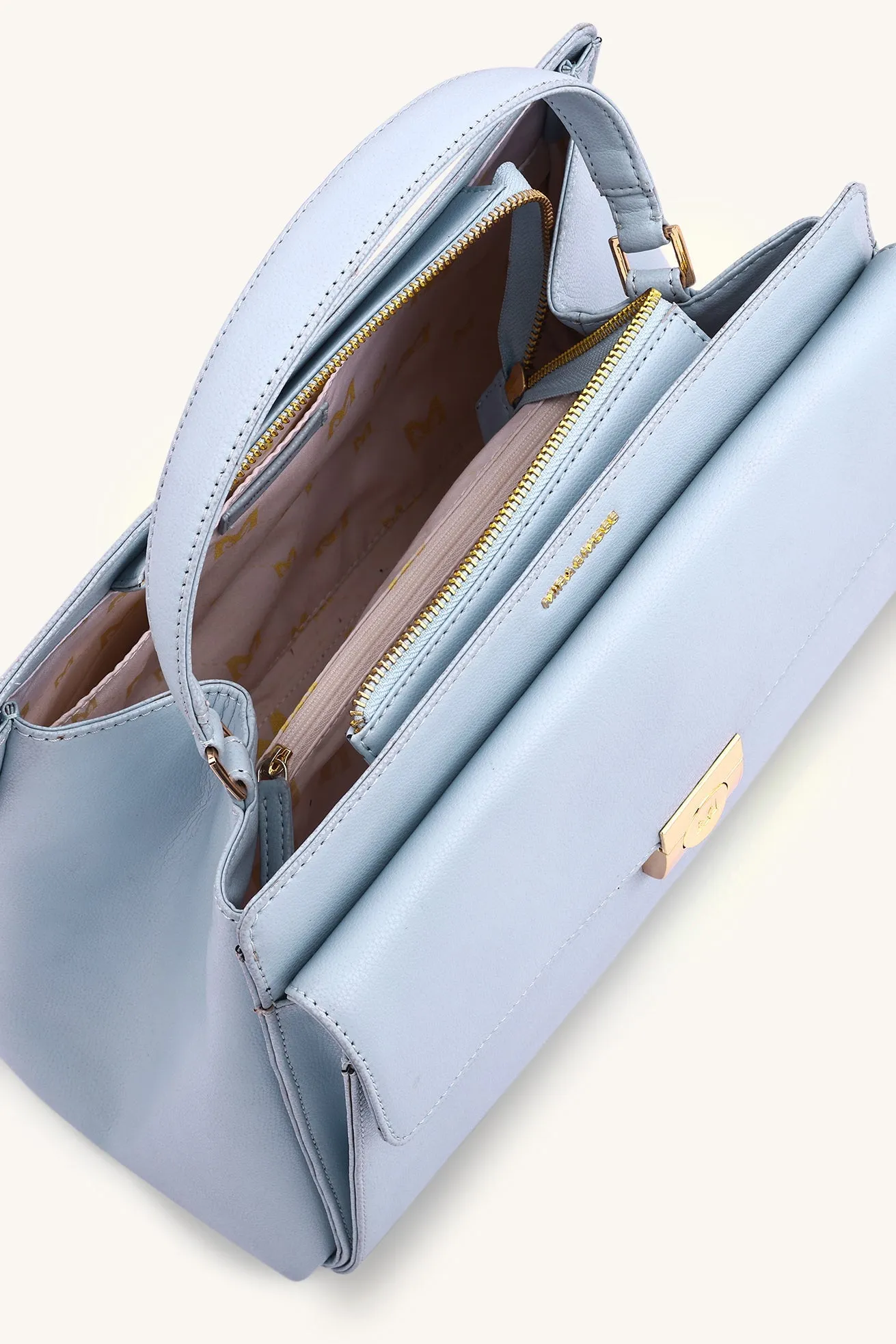 Mira & Moss Beverly Crossbody Bag - Ice Blue sold by Myra Bag product image thumbnail 5