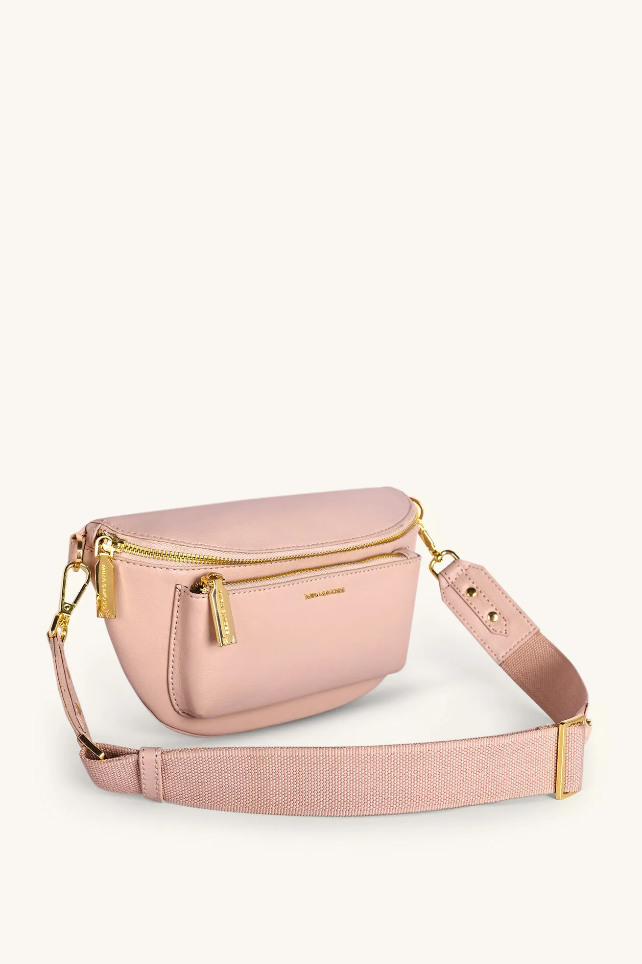 Mira & Moss Blair Fanny Bag - Transcendent Pink sold by Myra Bag product image thumbnail 2