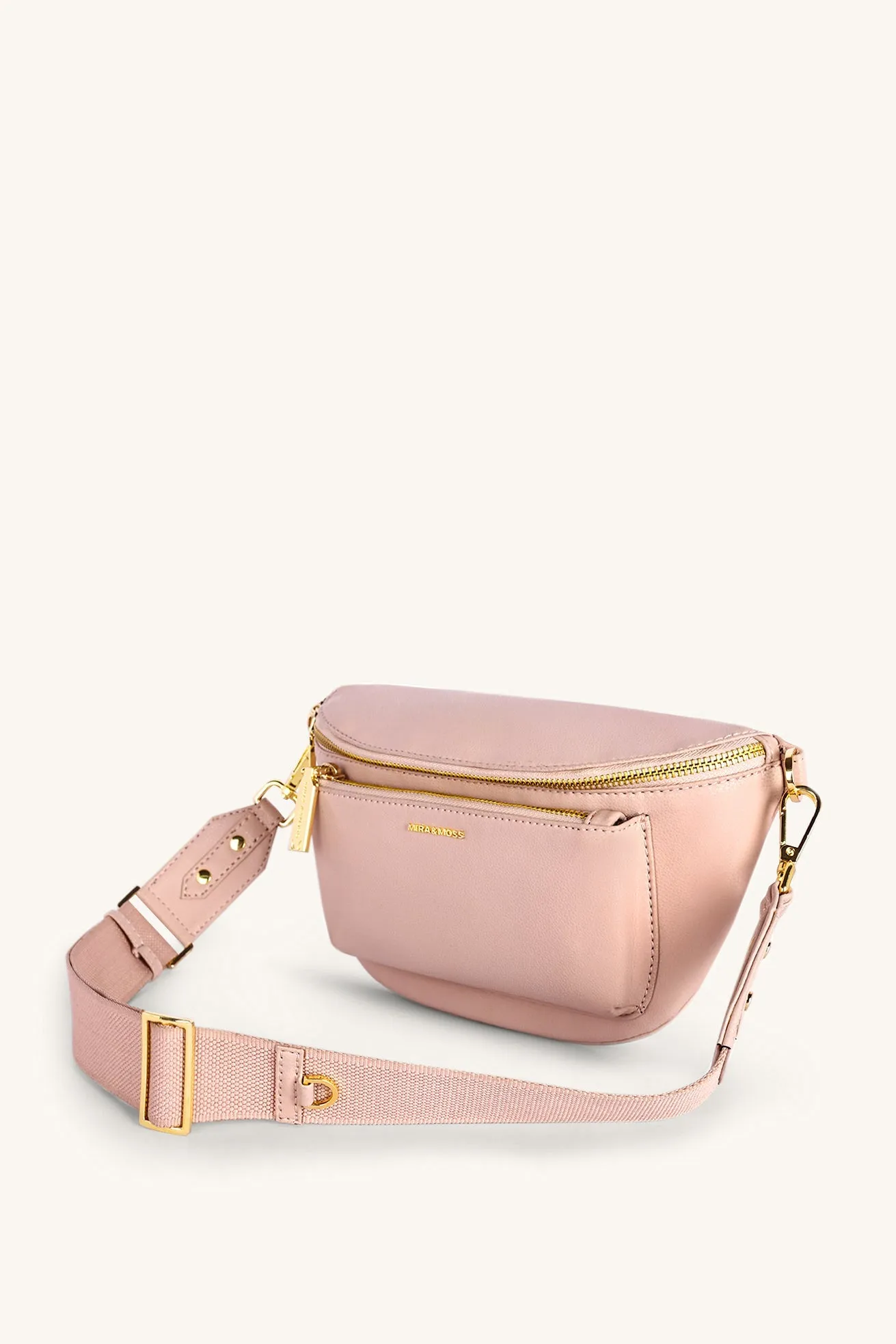 Mira & Moss Blair Fanny Bag - Transcendent Pink sold by Myra Bag product image thumbnail 3