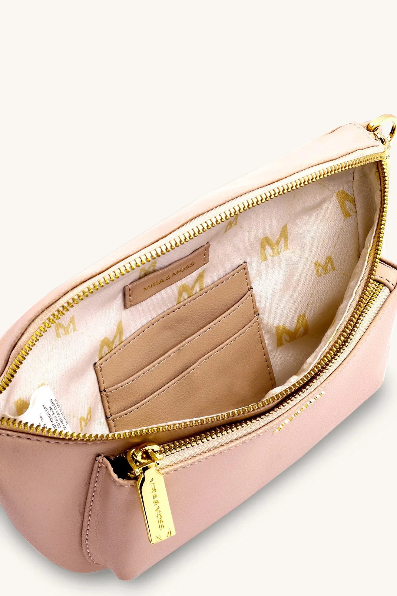 Mira & Moss Blair Fanny Bag - Transcendent Pink sold by Myra Bag product image thumbnail 5