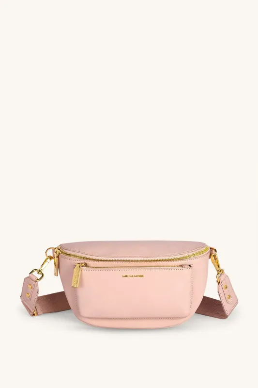 Mira & Moss Blair Fanny Bag - Transcendent Pink made by Myra Bag