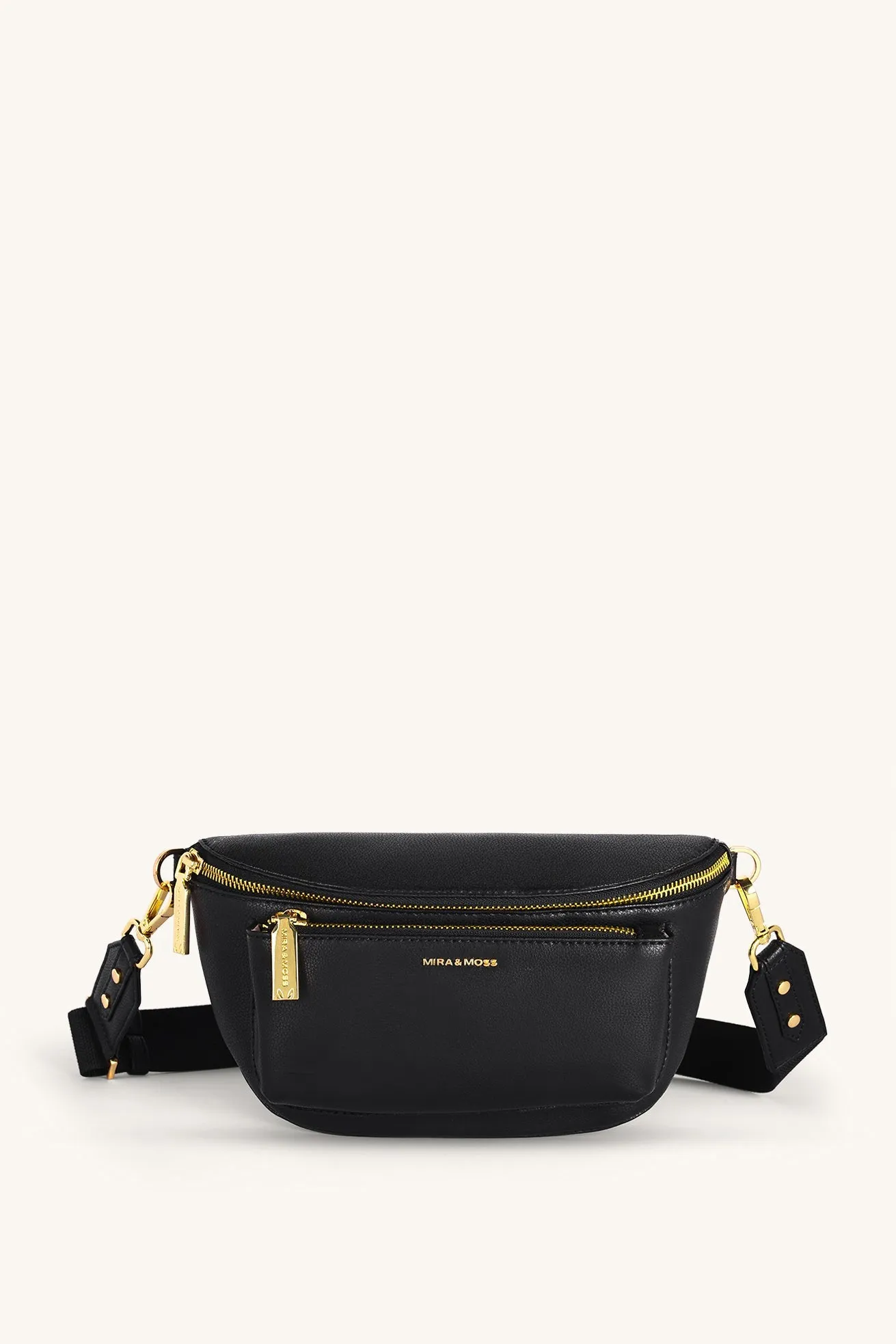 Mira & Moss Blair Fanny Bag - Black sold by Myra Bag