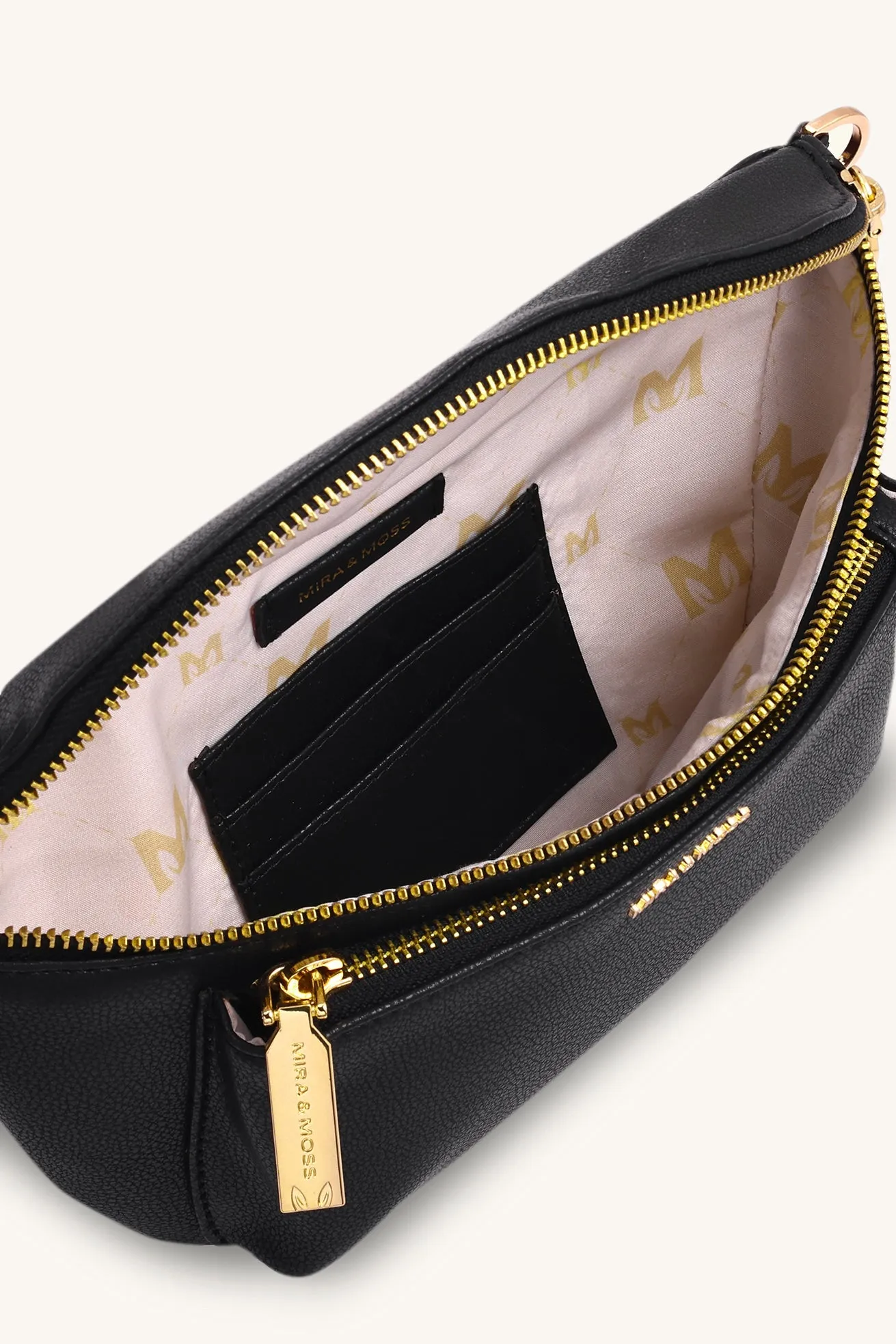 Mira & Moss Blair Fanny Bag - Black sold by Myra Bag product image thumbnail 5