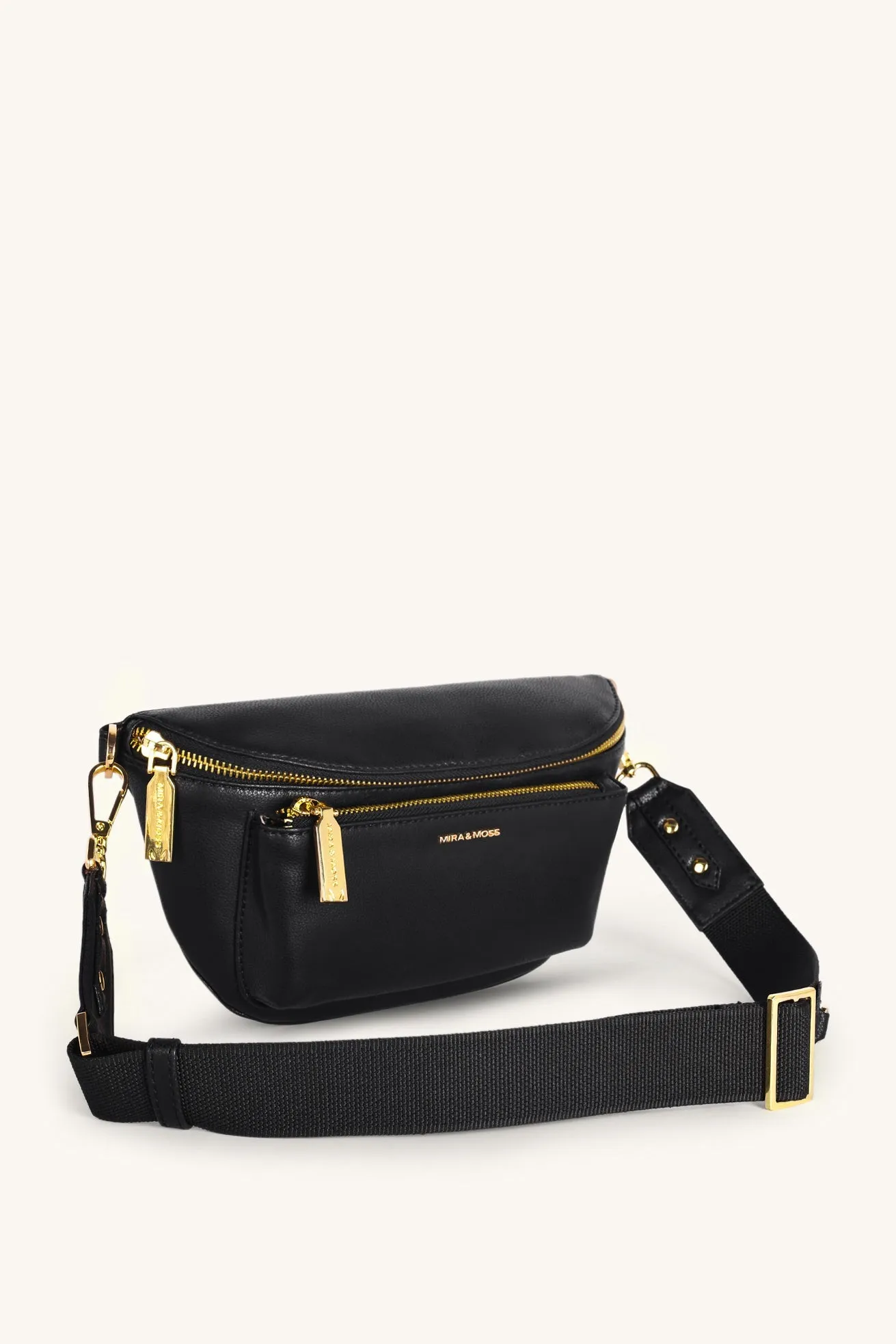 Mira & Moss Blair Fanny Bag - Black sold by Myra Bag product image thumbnail 3