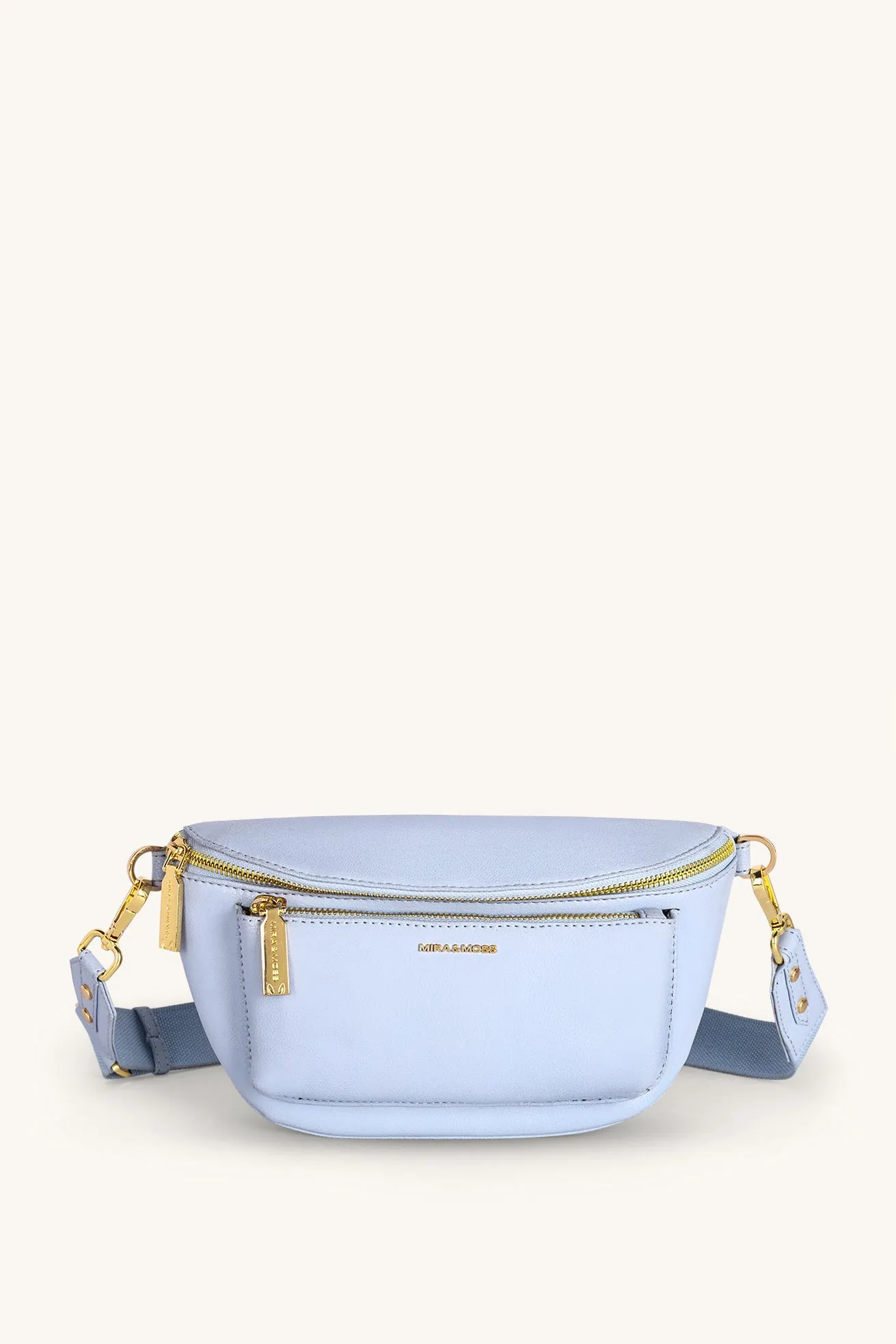 Mira & Moss Blair Fanny Bag - Ice Blue sold by Myra Bag