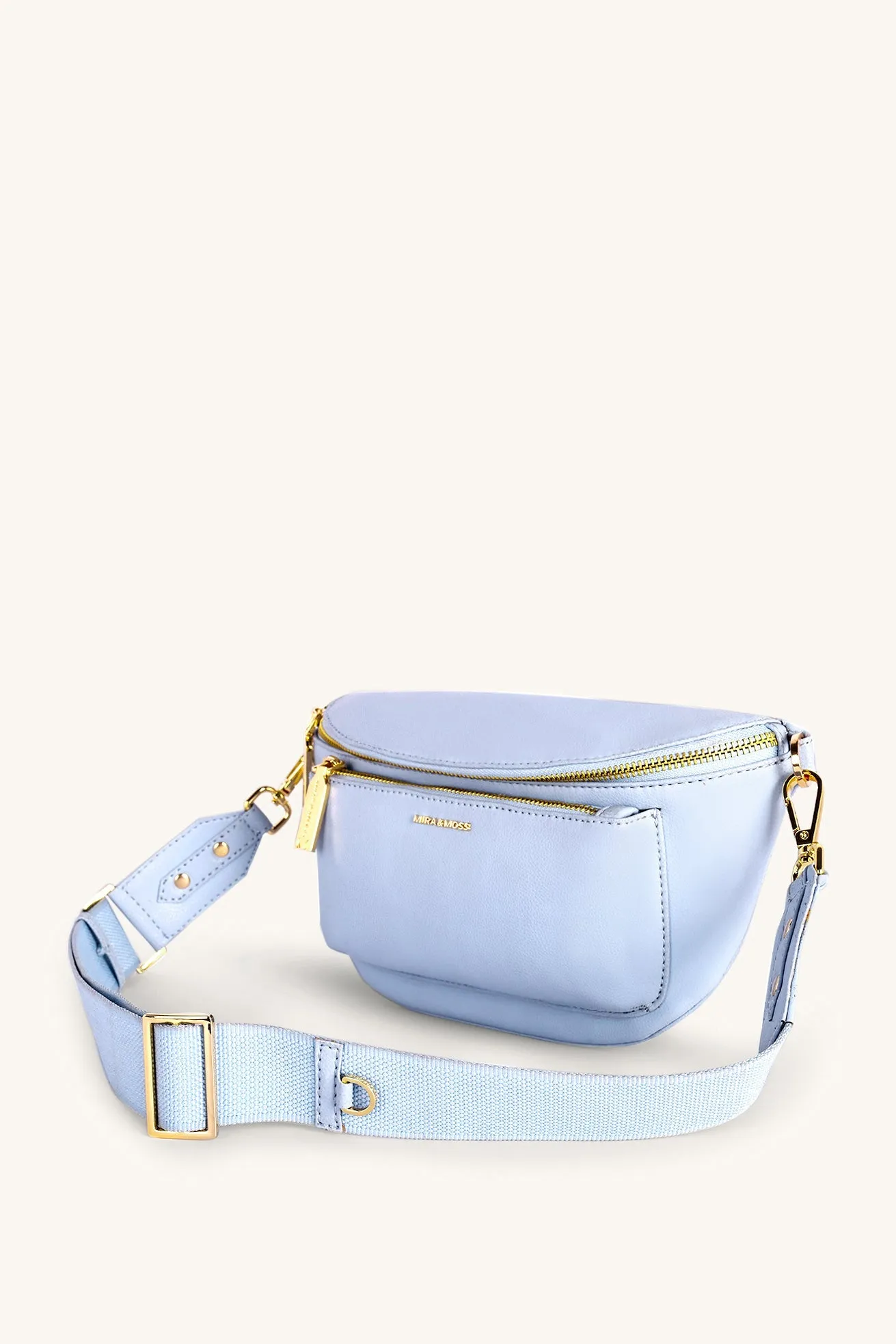 Mira & Moss Blair Fanny Bag - Ice Blue sold by Myra Bag product image thumbnail 2