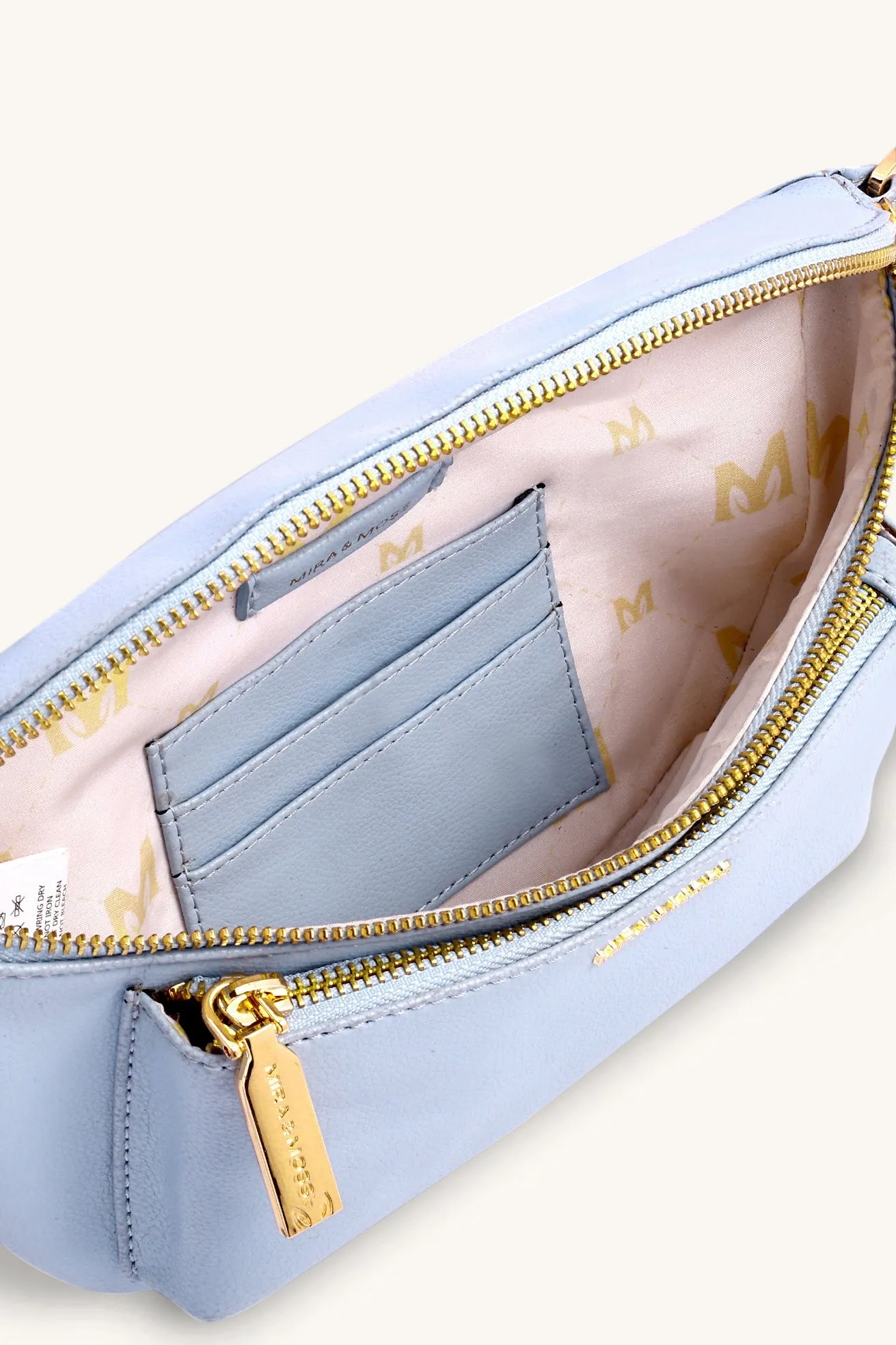 Mira & Moss Blair Fanny Bag - Ice Blue sold by Myra Bag product image thumbnail 5