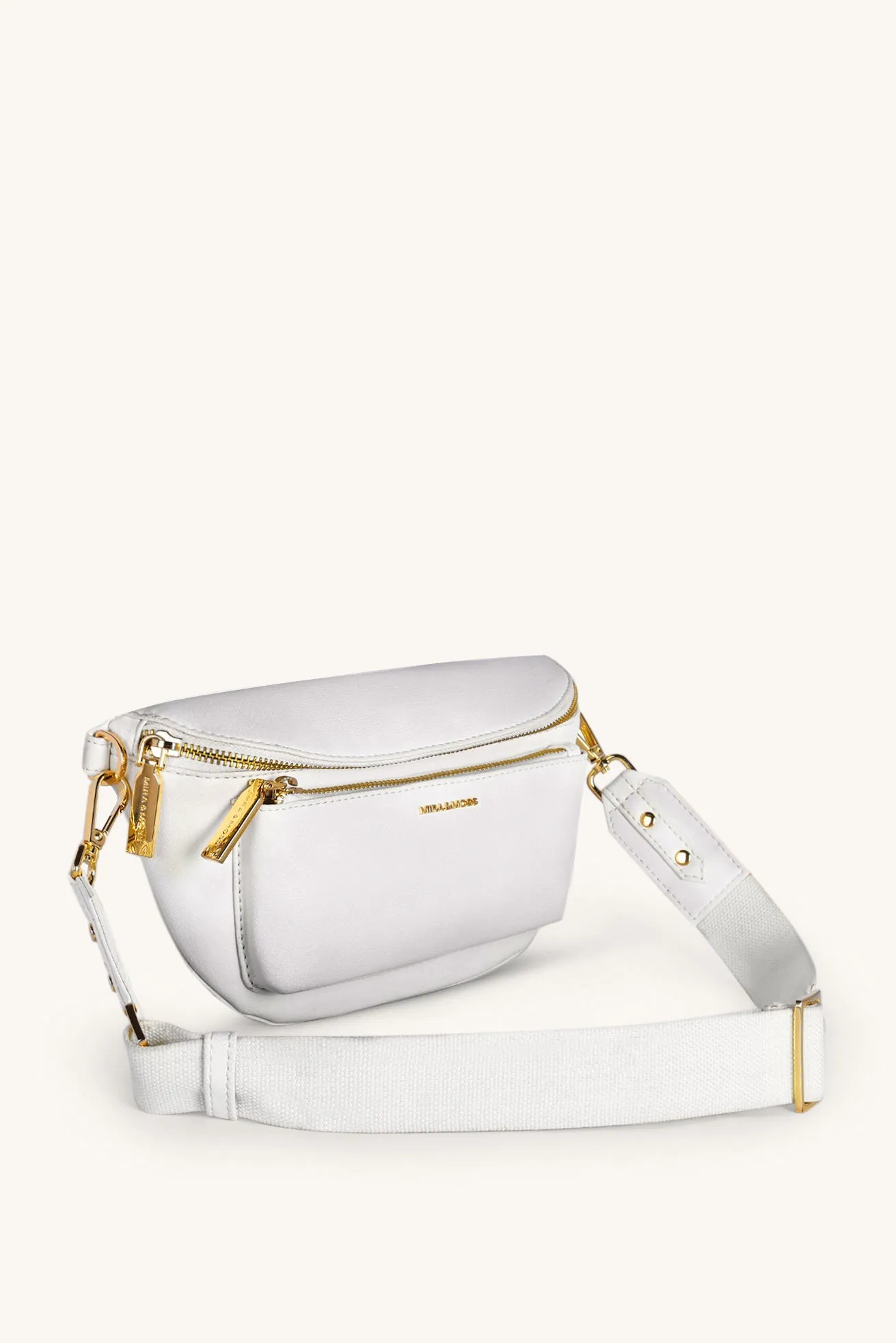Mira & Moss Blair Fanny Bag - Ivory sold by Myra Bag product image thumbnail 2