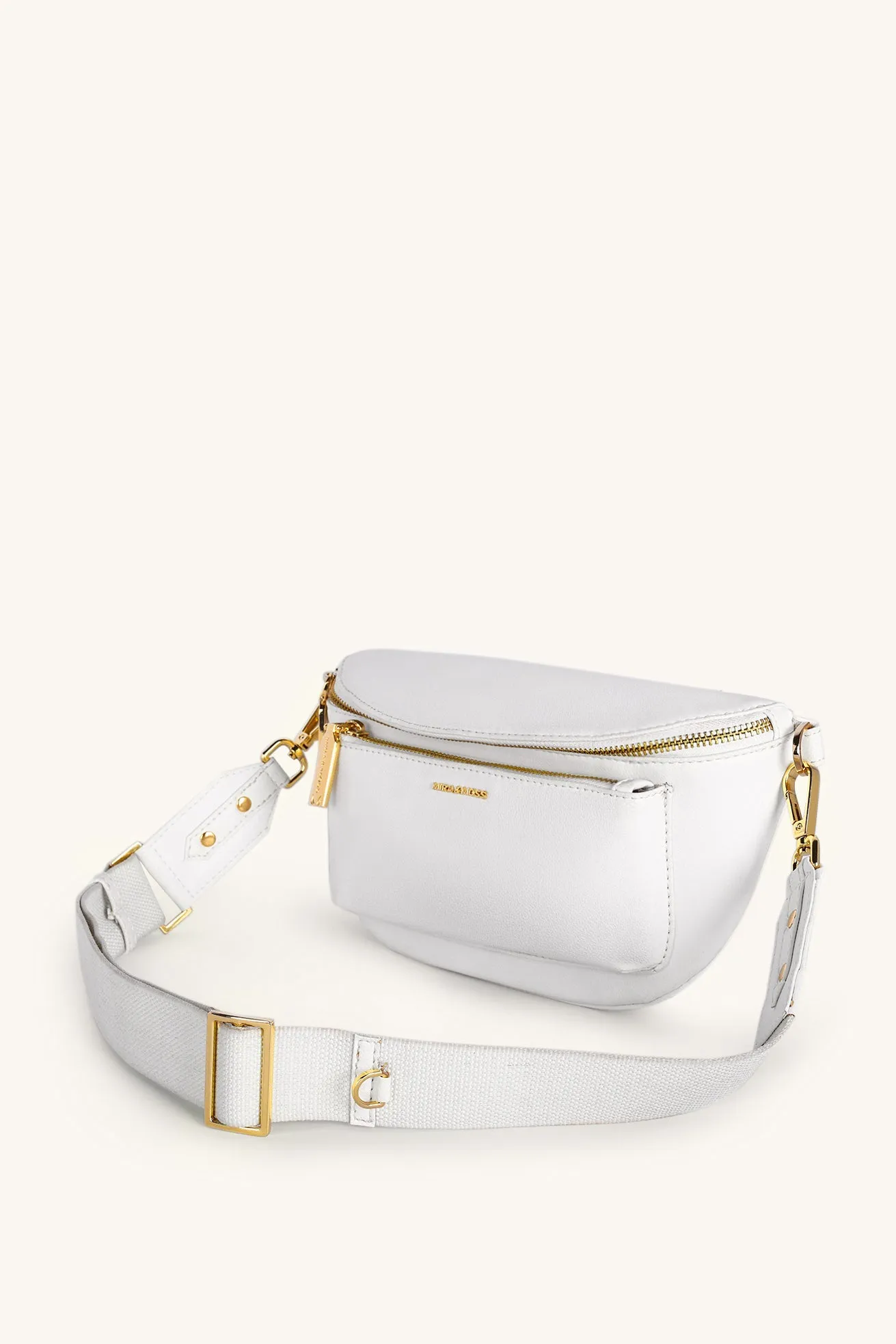 Mira & Moss Blair Fanny Bag - Ivory sold by Myra Bag product image thumbnail 3